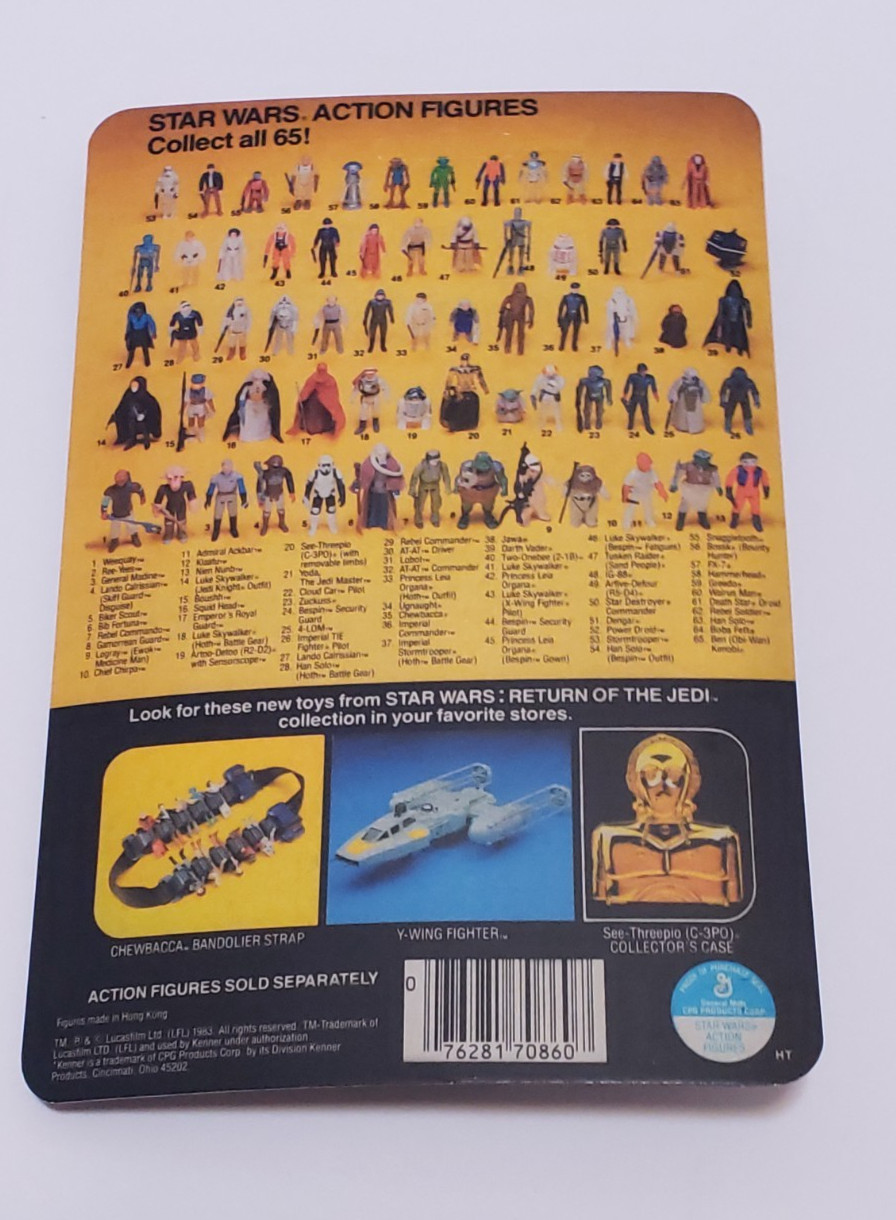 Admiral Ackbar sold