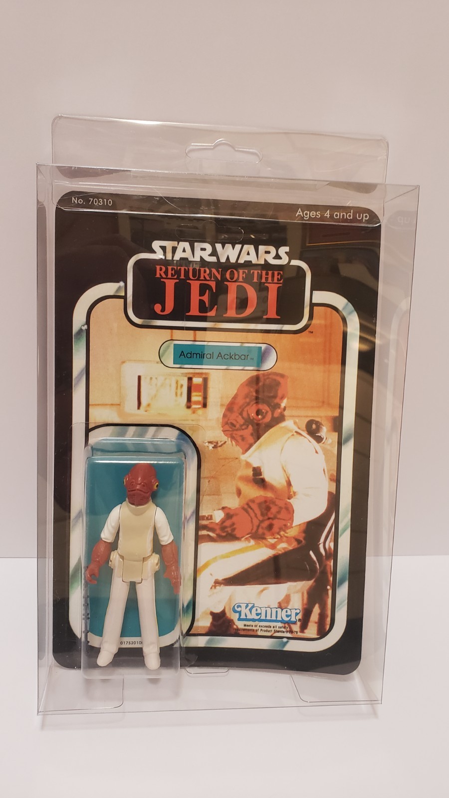 Admiral Ackbar sold