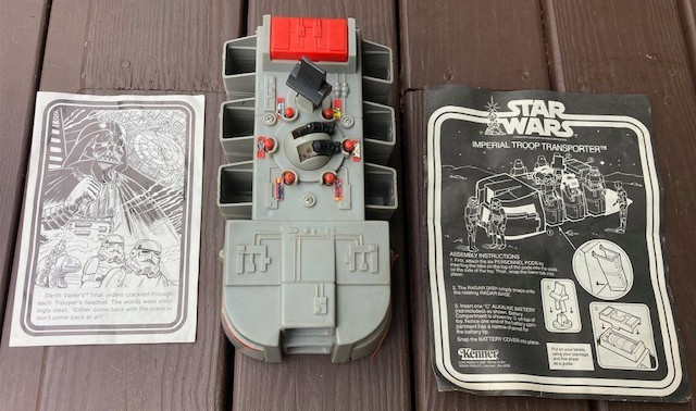 Imperial Troop Transporter (with sound) sold