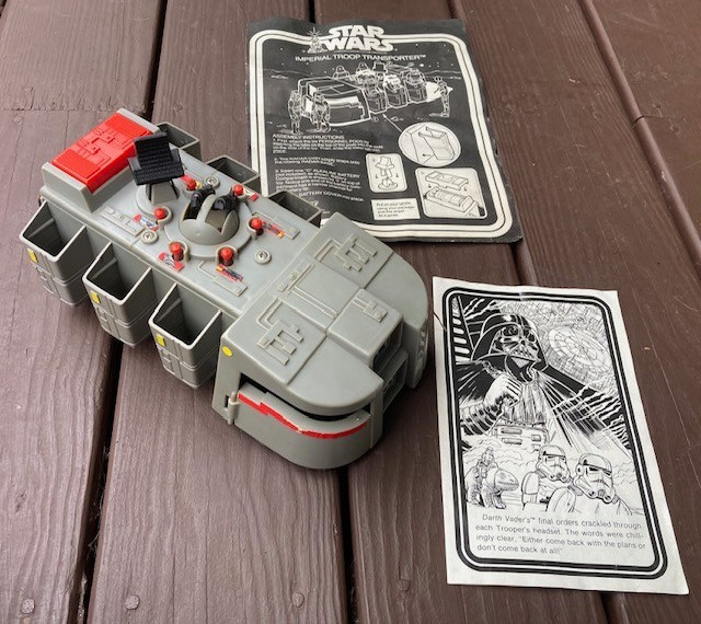 Imperial Troop Transporter (with sound) sold