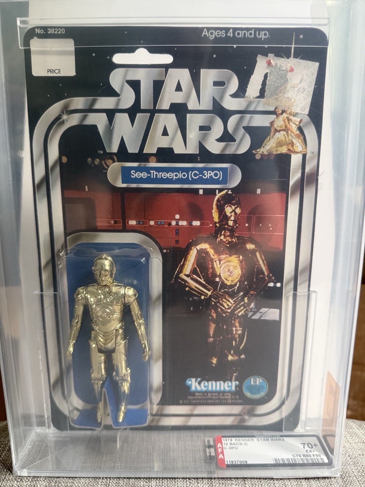 C-3PO (See-Threepio) sold