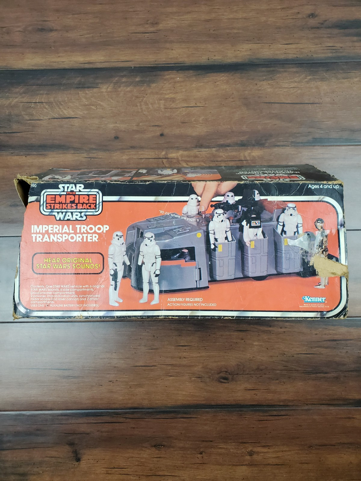 Imperial Troop Transporter (with sound) sold