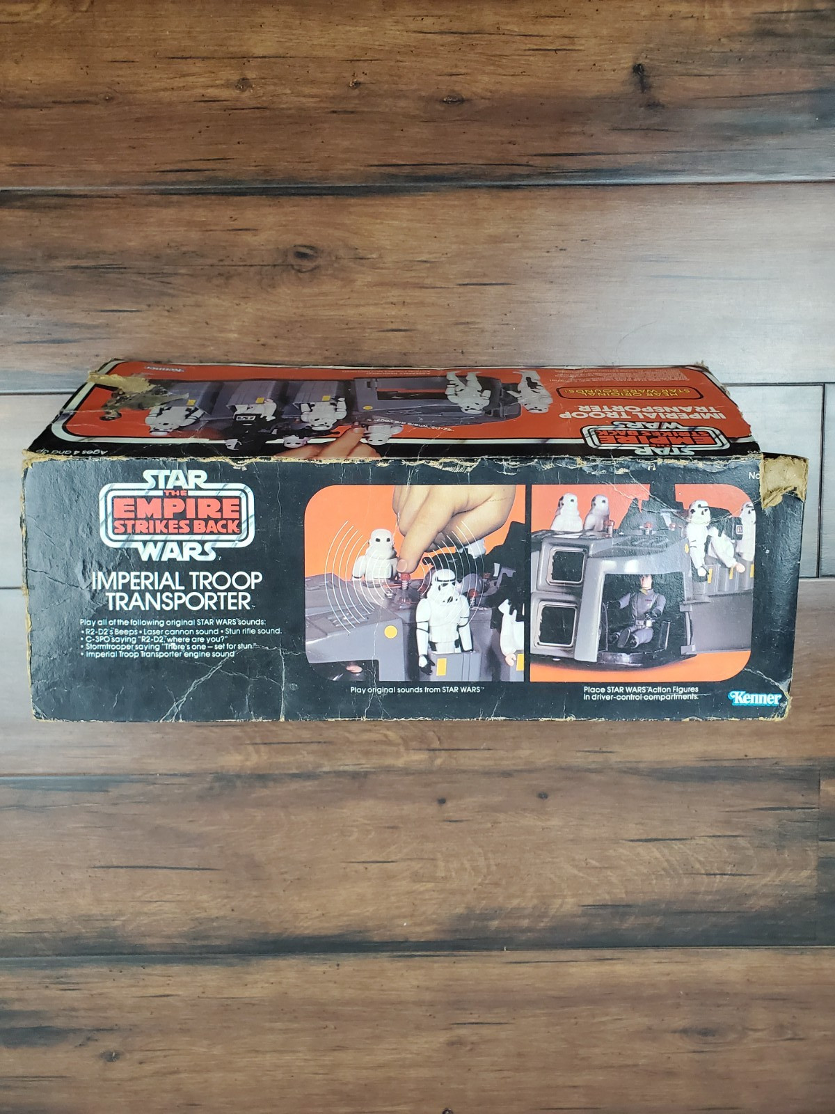 Imperial Troop Transporter (with sound) sold