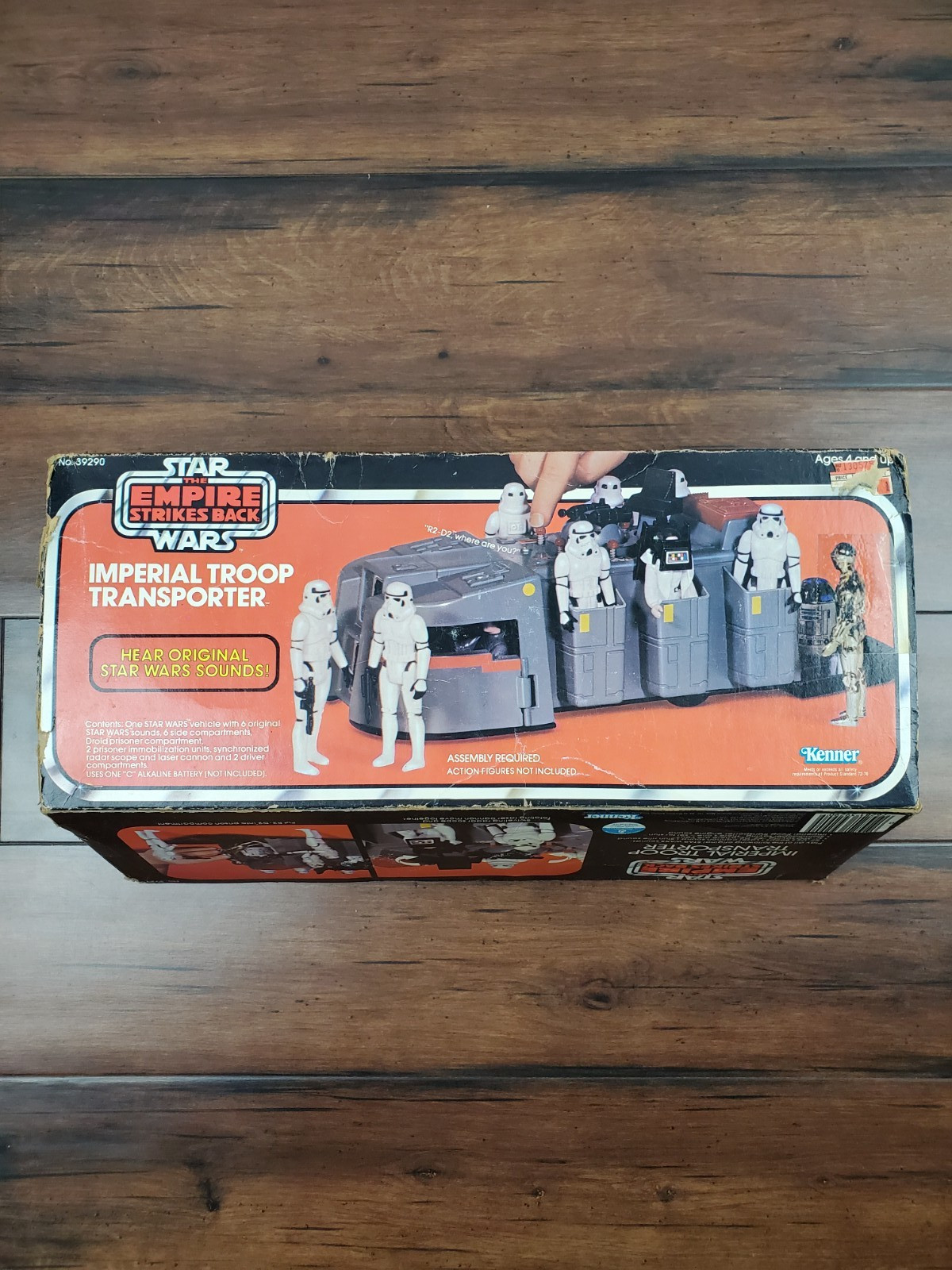 Imperial Troop Transporter (with sound) sold