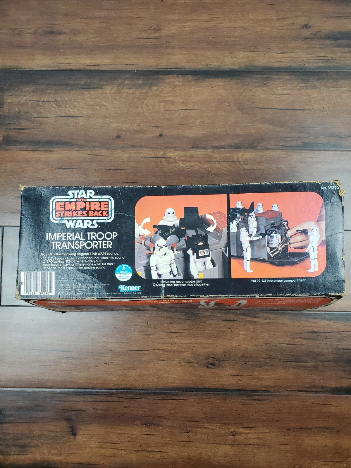 Imperial Troop Transporter (with sound) sold