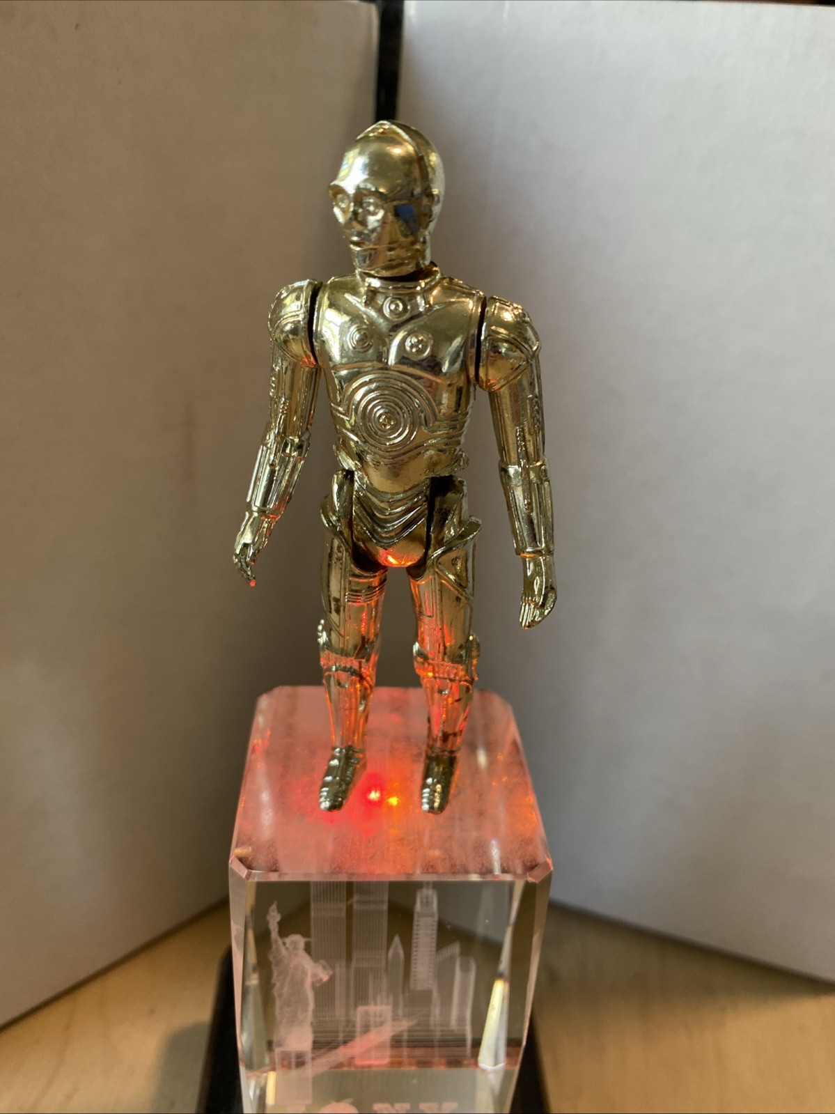 C-3PO (See-Threepio) sold
