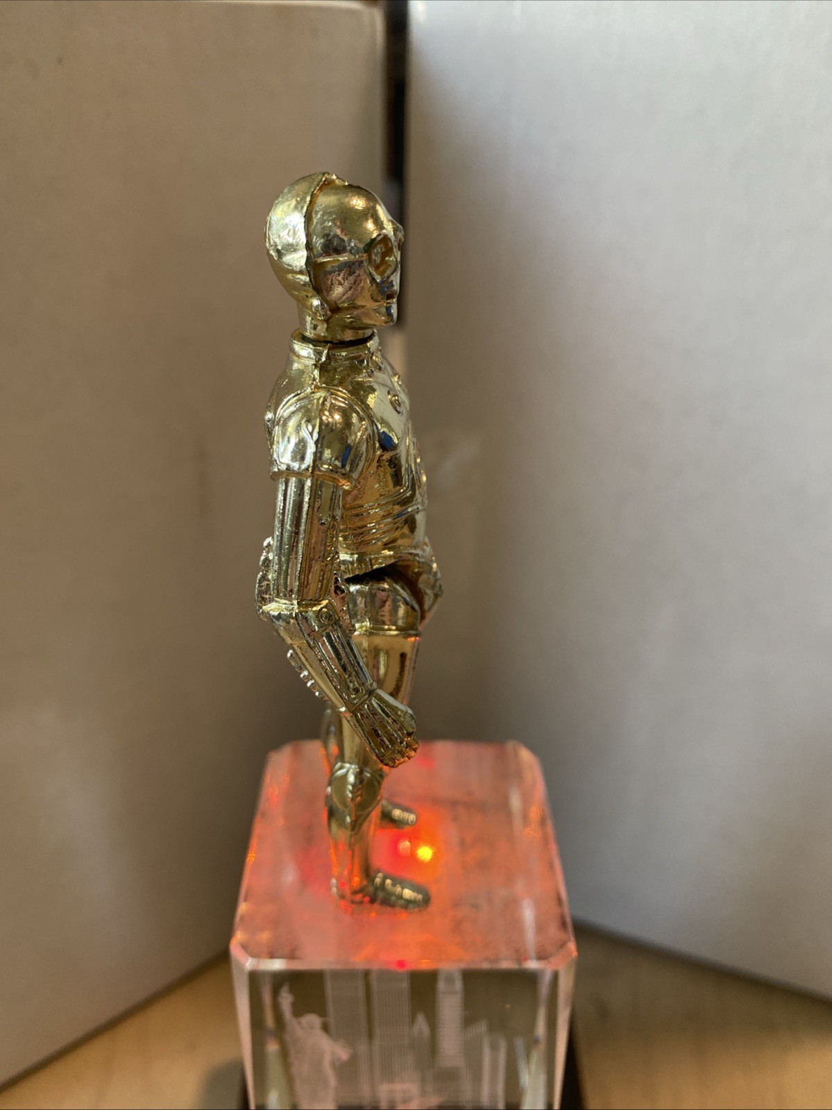C-3PO (See-Threepio) sold