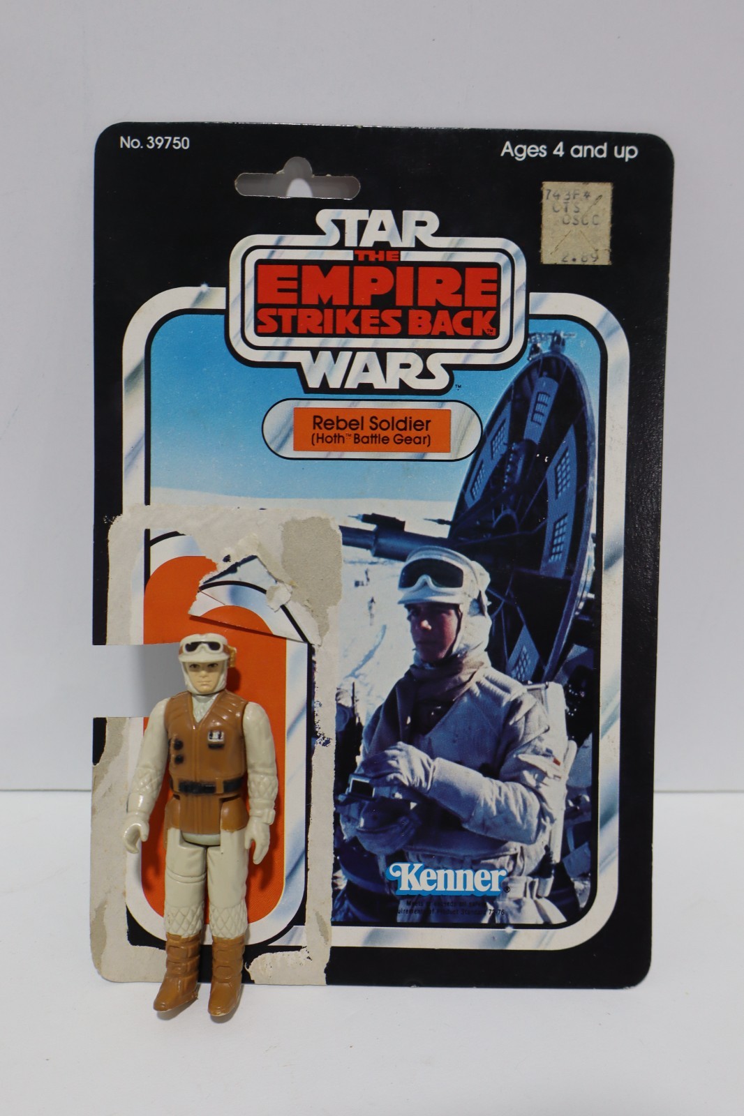 Rebel Soldier (Hoth Battle Gear) sold