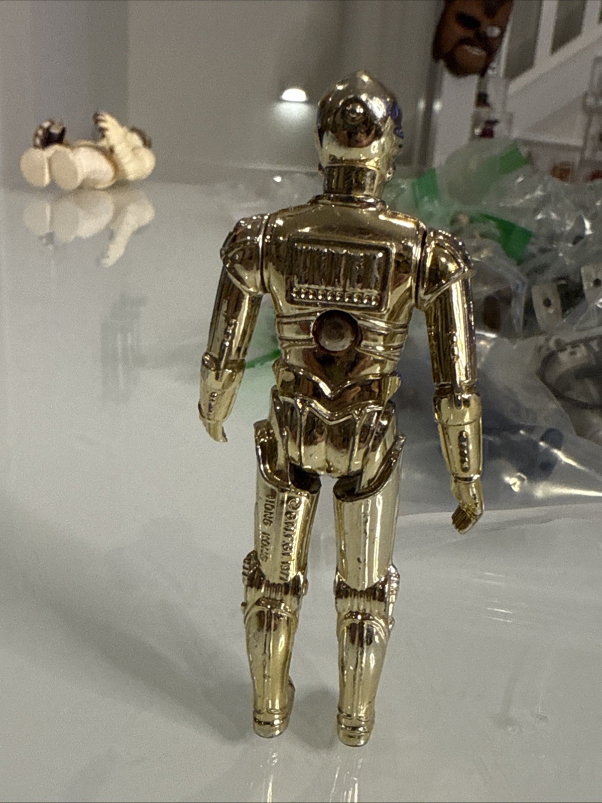 C-3PO (See-Threepio) sold