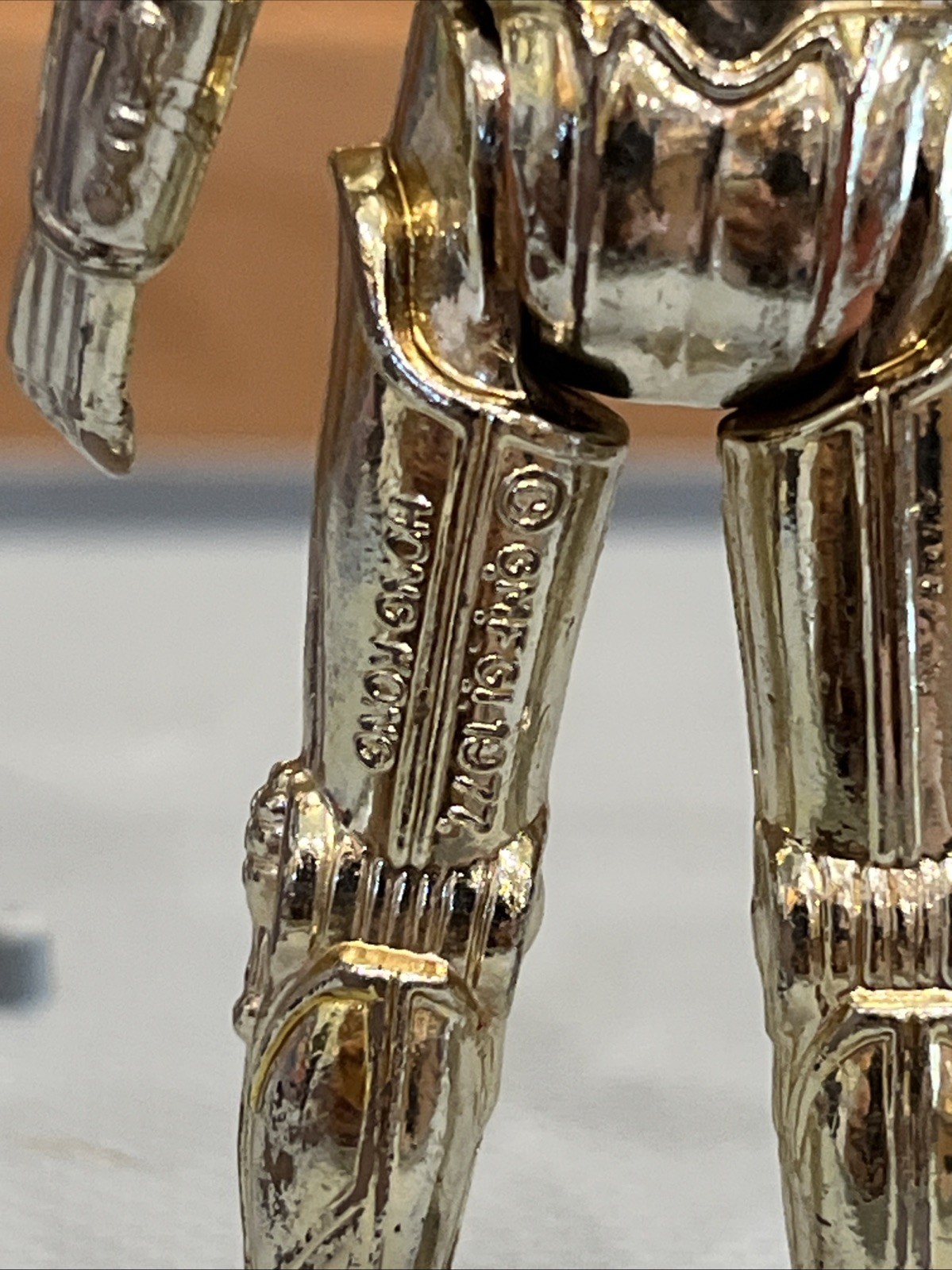 C-3PO (See-Threepio) sold