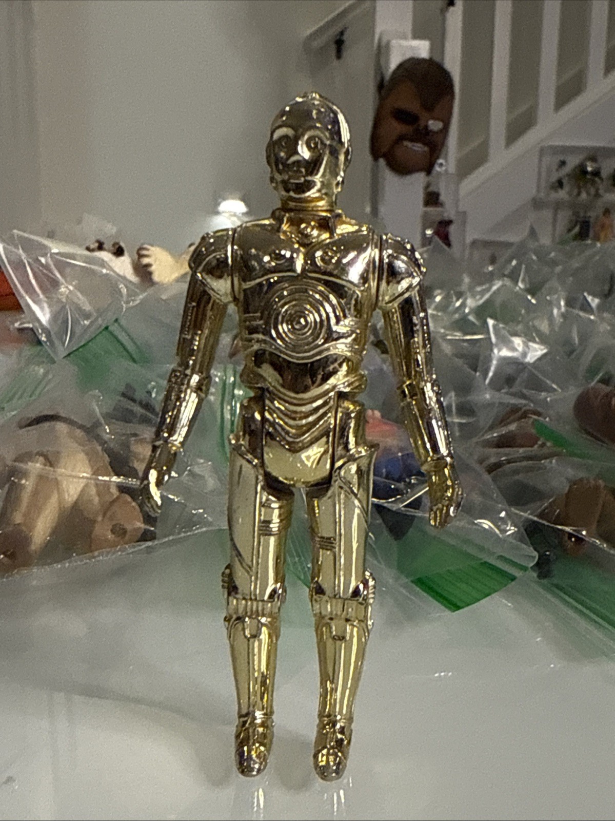 C-3PO (See-Threepio) sold