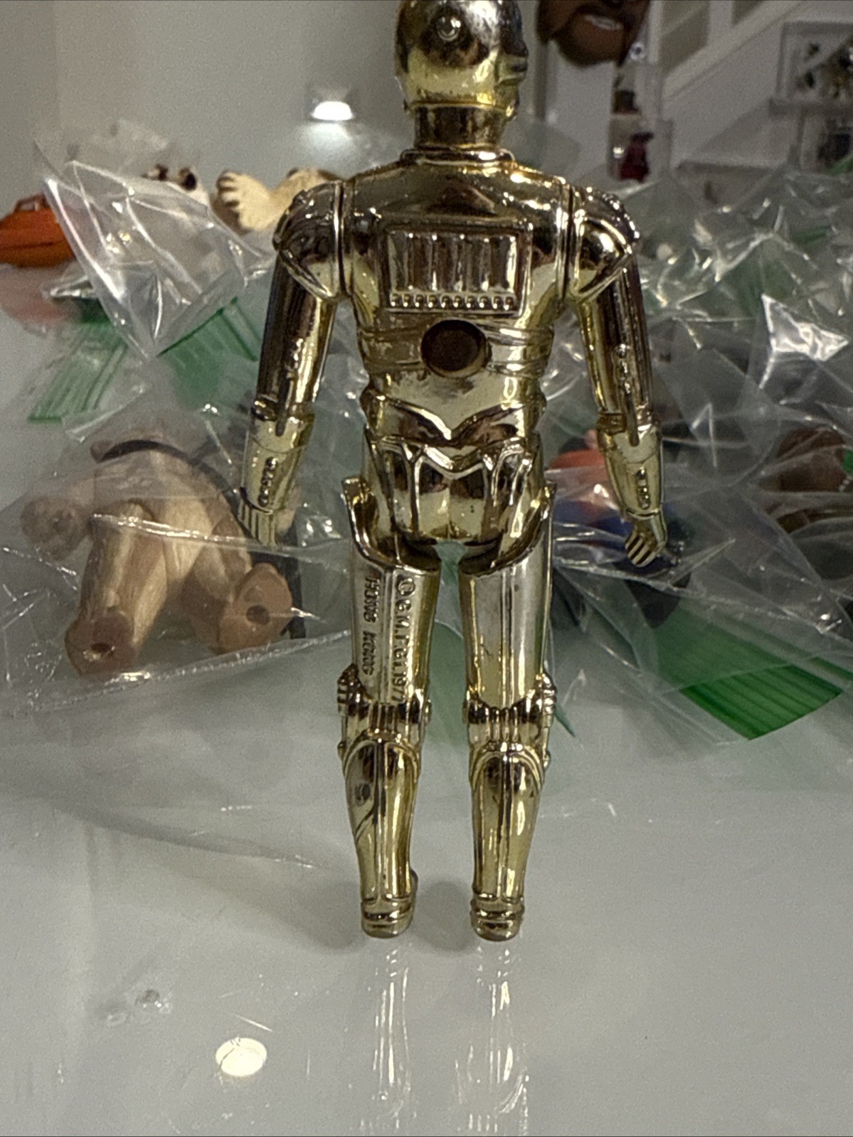 C-3PO (See-Threepio) sold