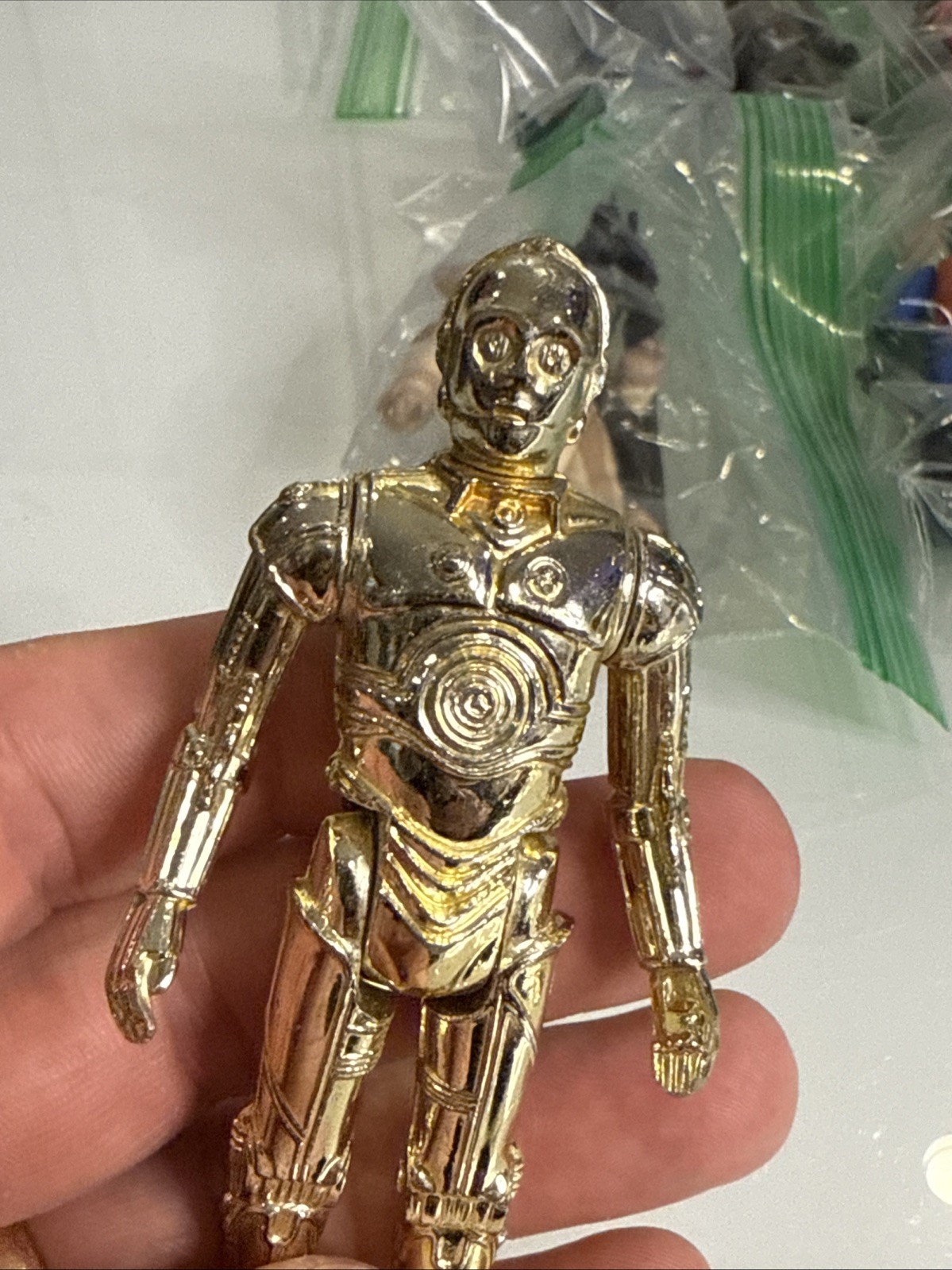 C-3PO (See-Threepio) sold