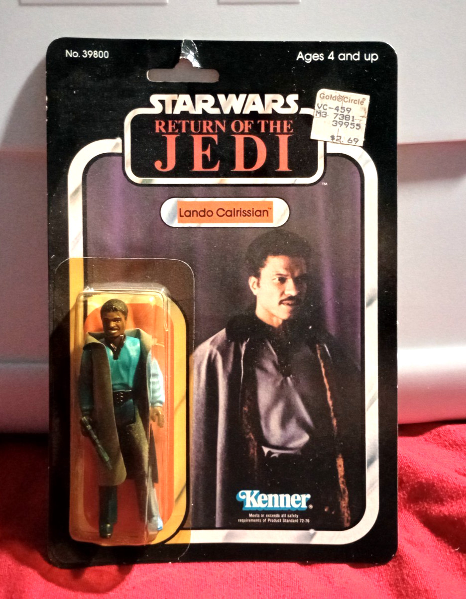 Lando Calrissian sold