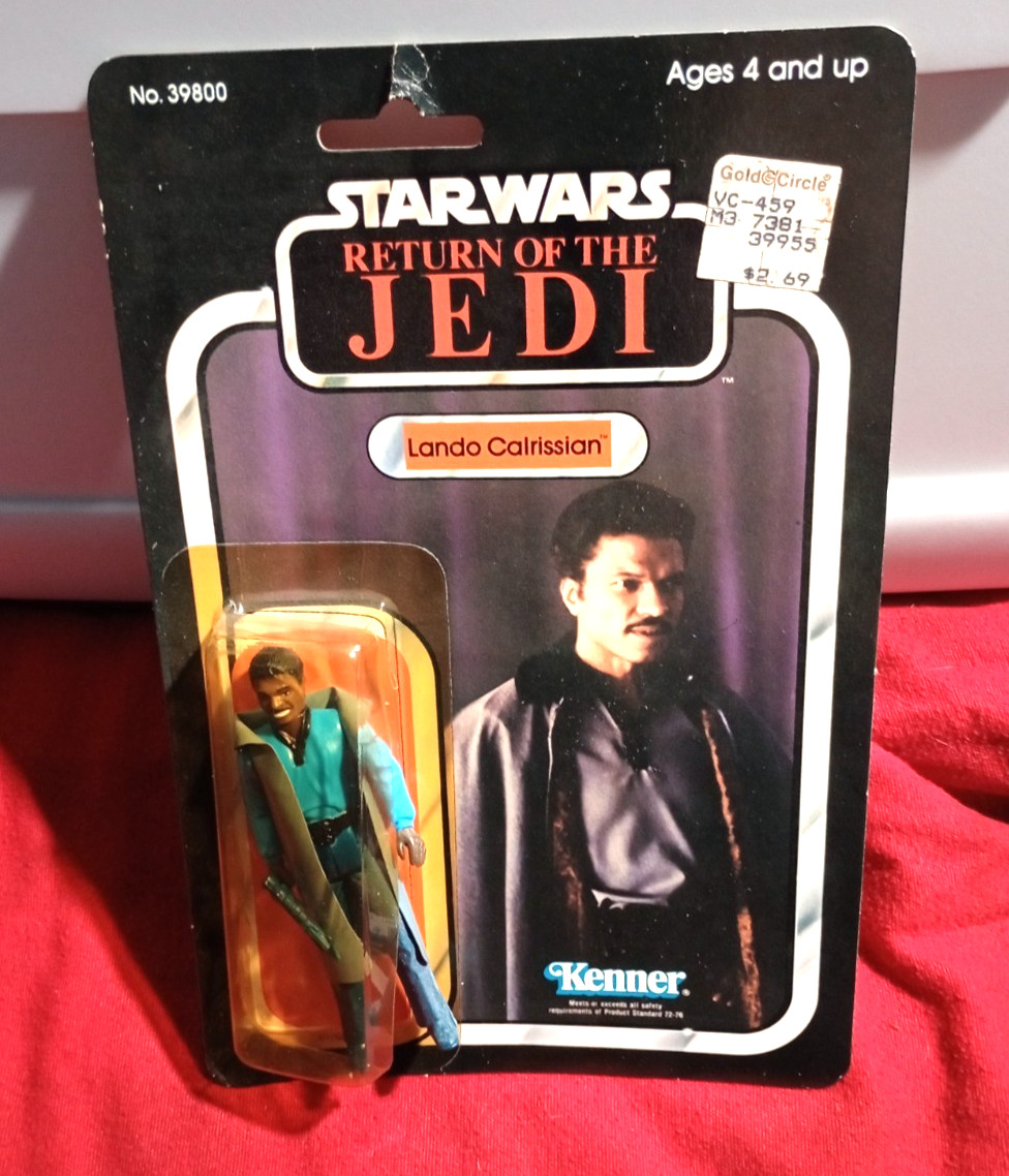 Lando Calrissian sold