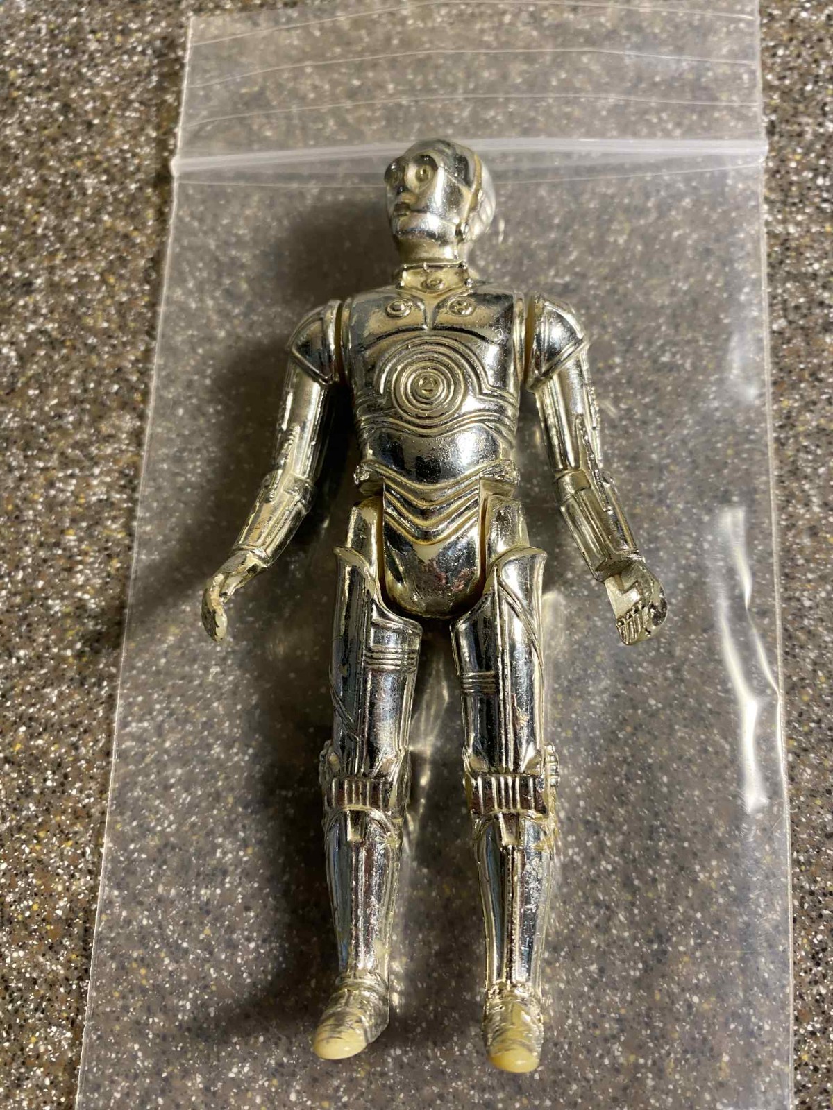 C-3PO (See-Threepio) sold