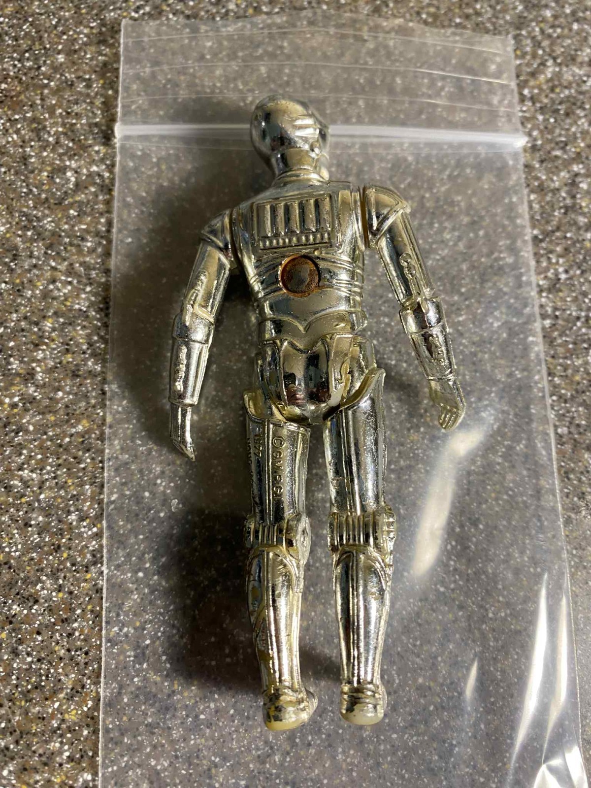 C-3PO (See-Threepio) sold