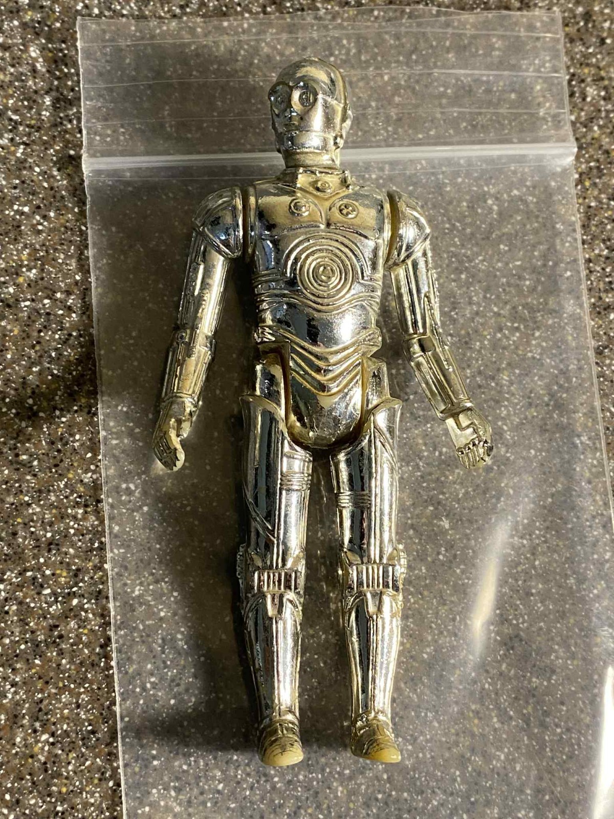 C-3PO (See-Threepio) sold