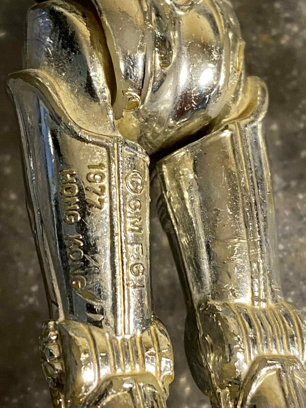C-3PO (See-Threepio) sold