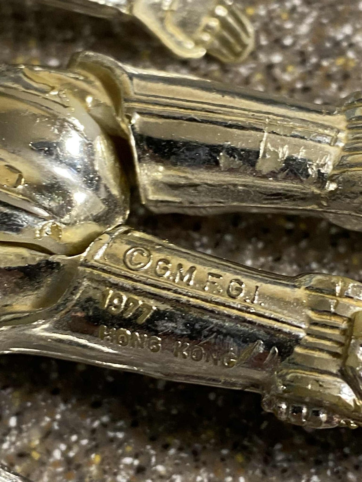 C-3PO (See-Threepio) sold