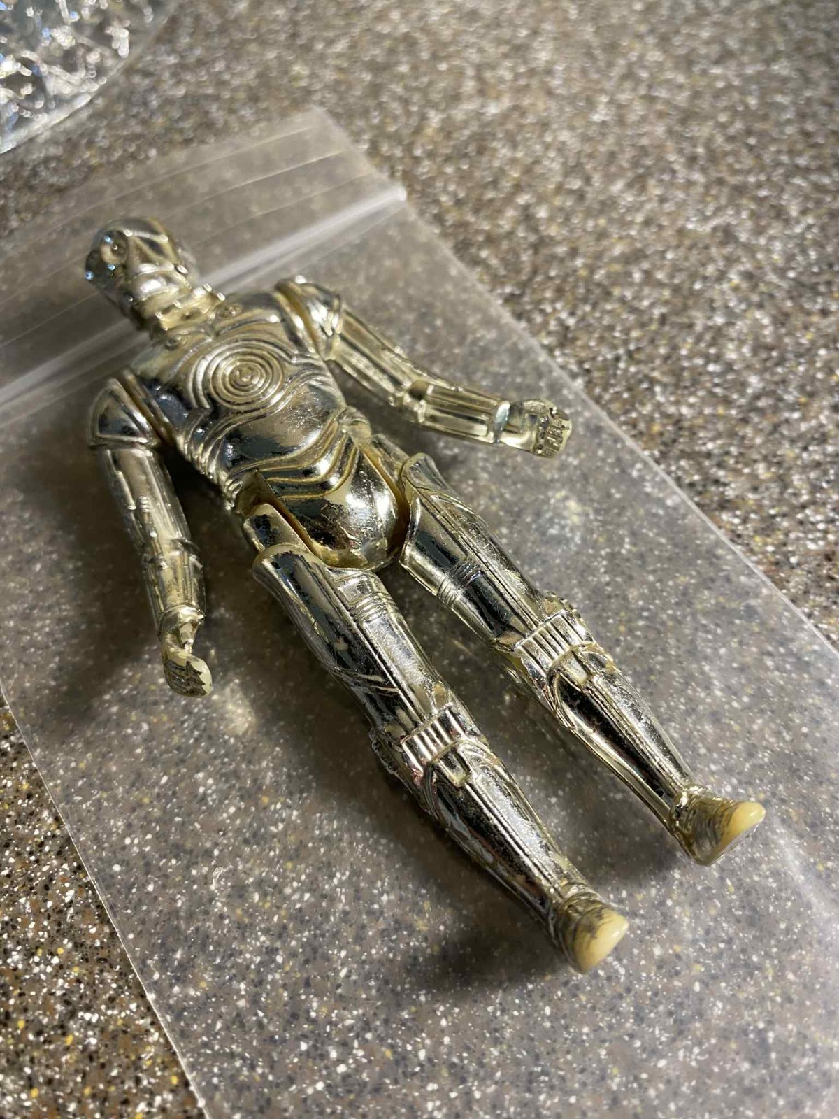 C-3PO (See-Threepio) sold