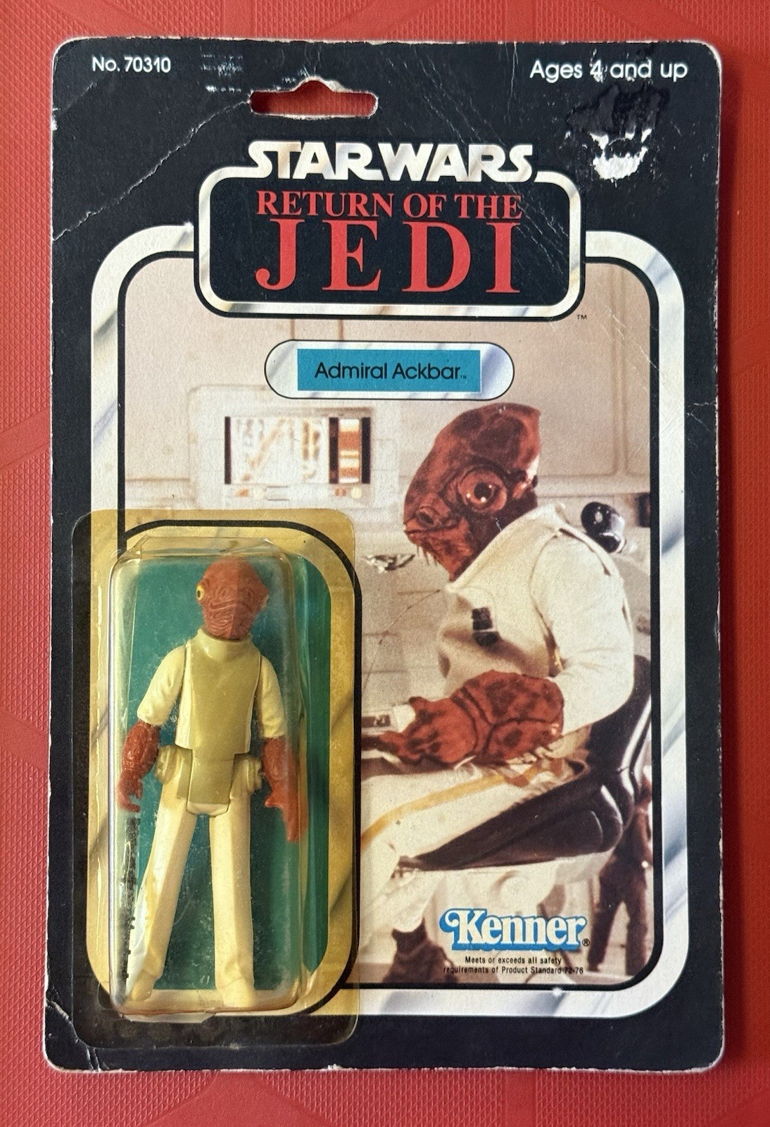 Admiral Ackbar sold