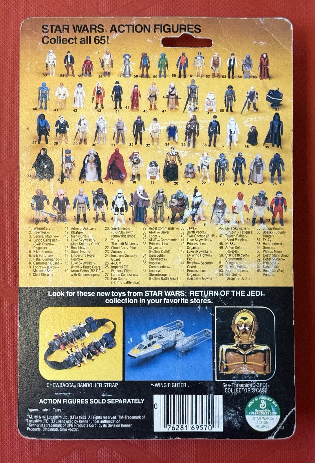 Admiral Ackbar sold