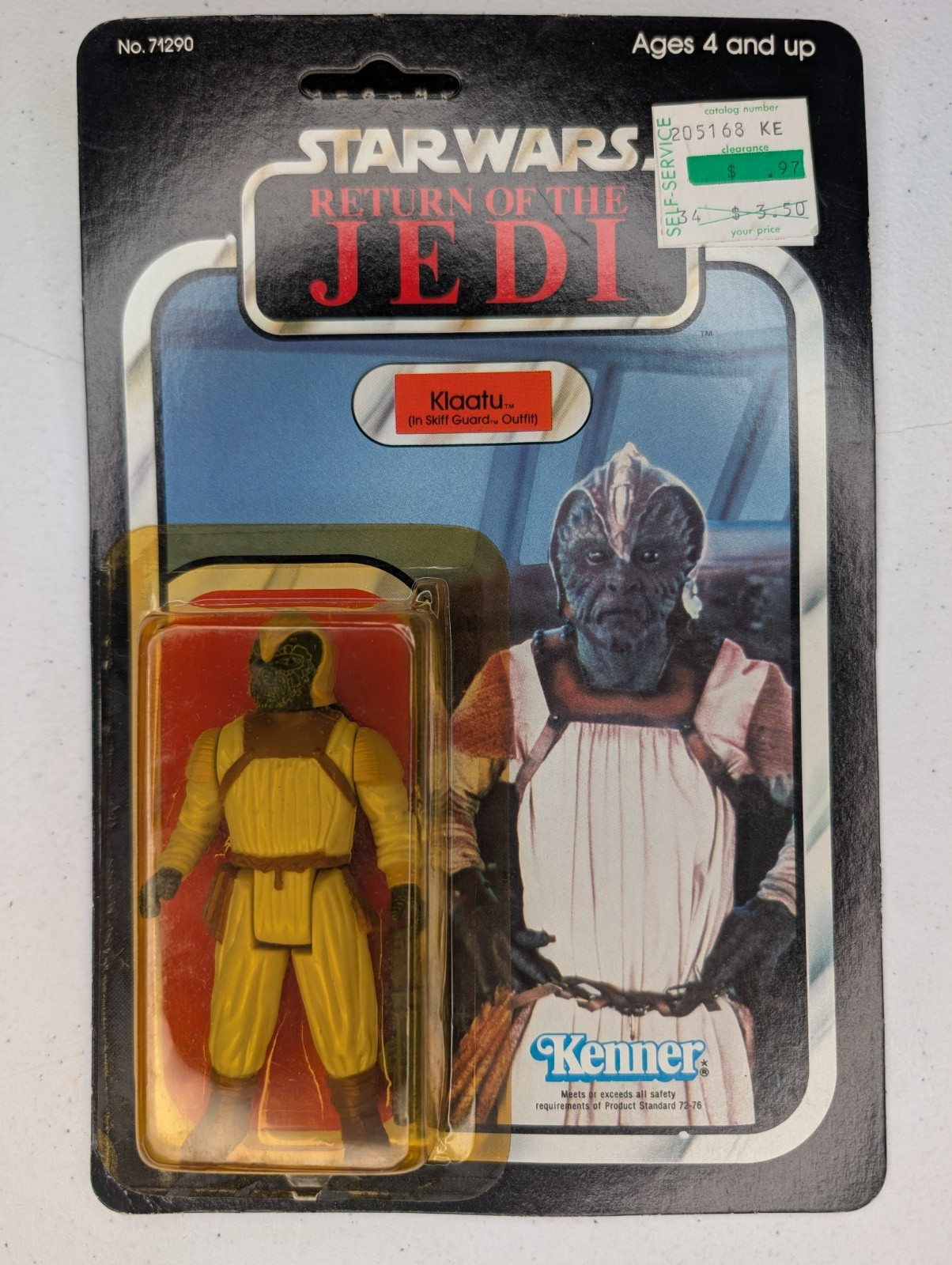 Klaatu (In Skiff Guard Outfit) sold