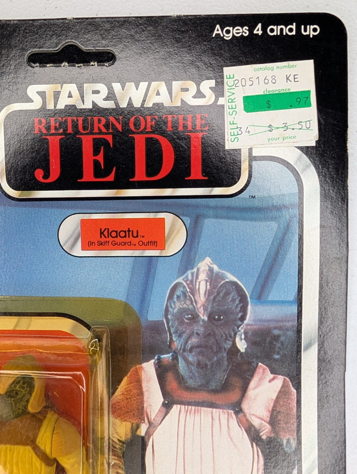 Klaatu (In Skiff Guard Outfit) sold