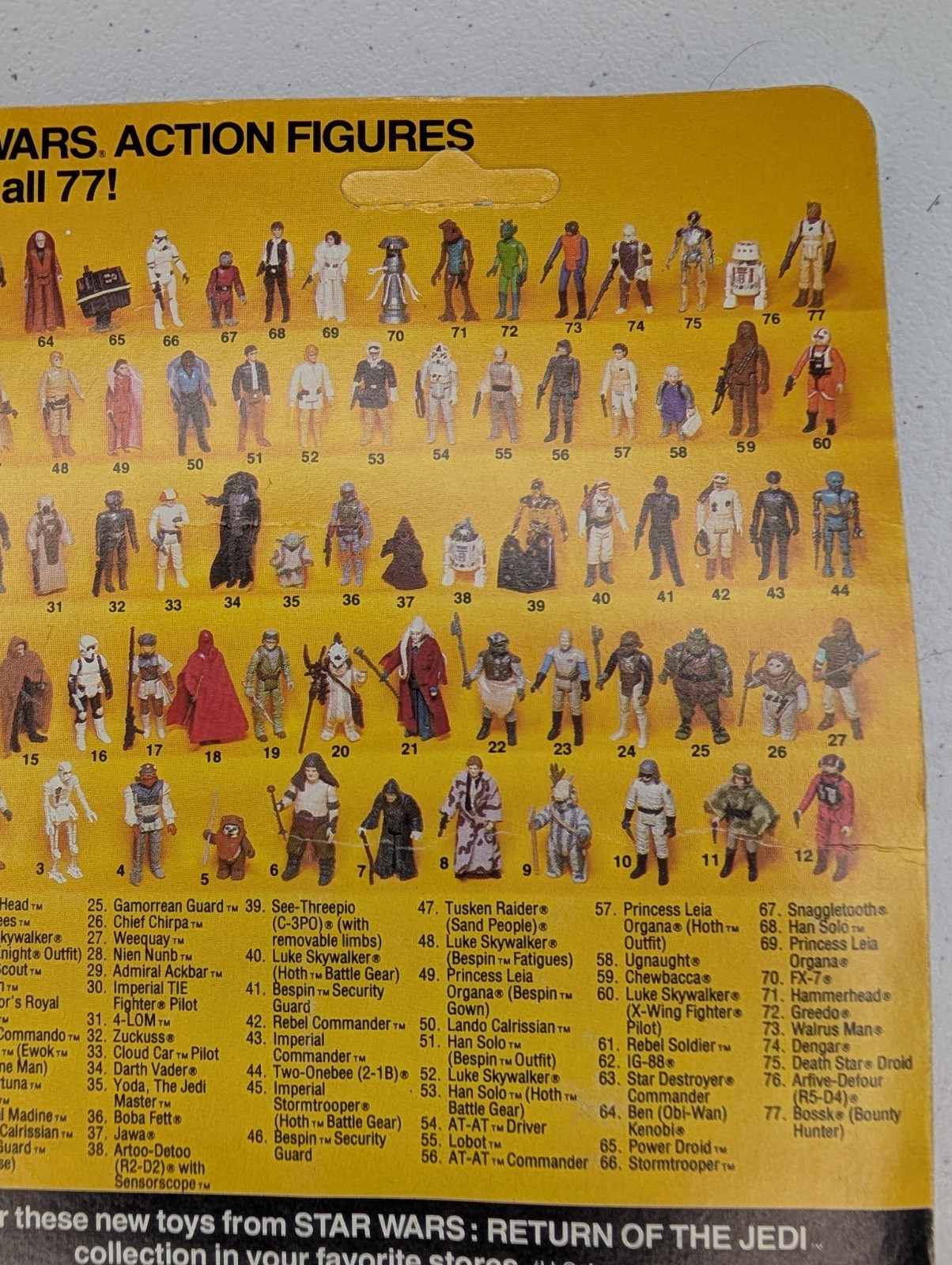 Klaatu (In Skiff Guard Outfit) sold