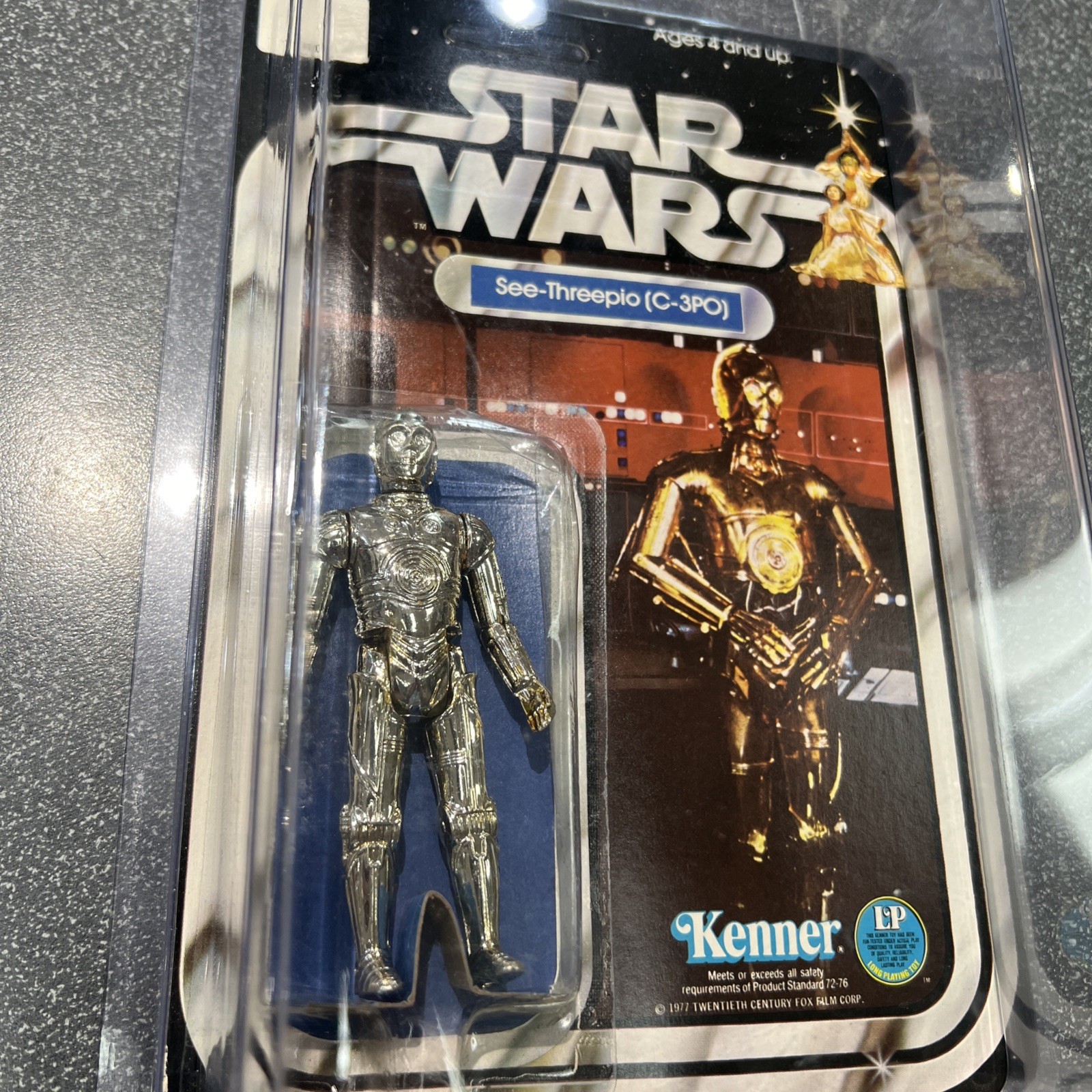 C-3PO (See-Threepio) sold