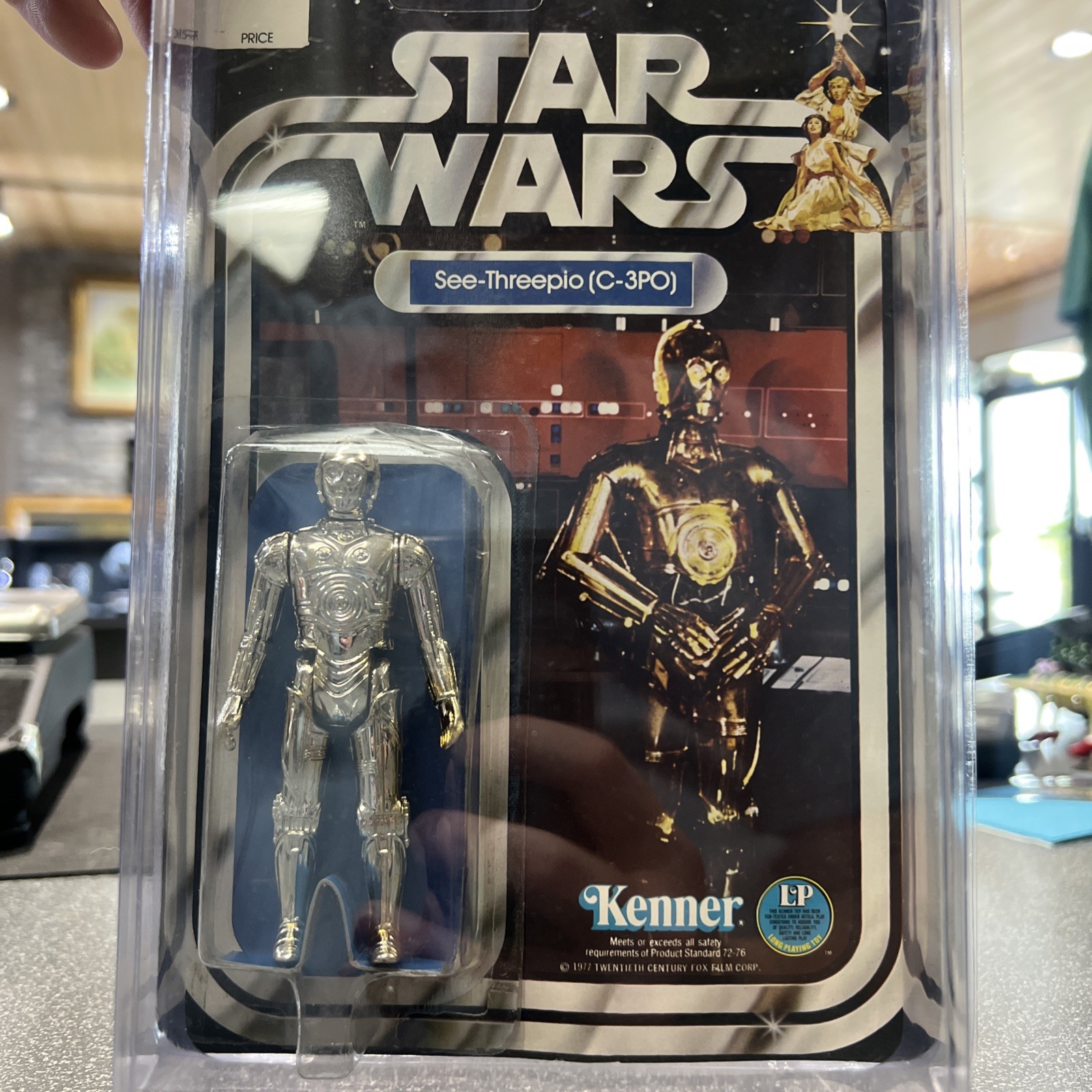 C-3PO (See-Threepio) sold