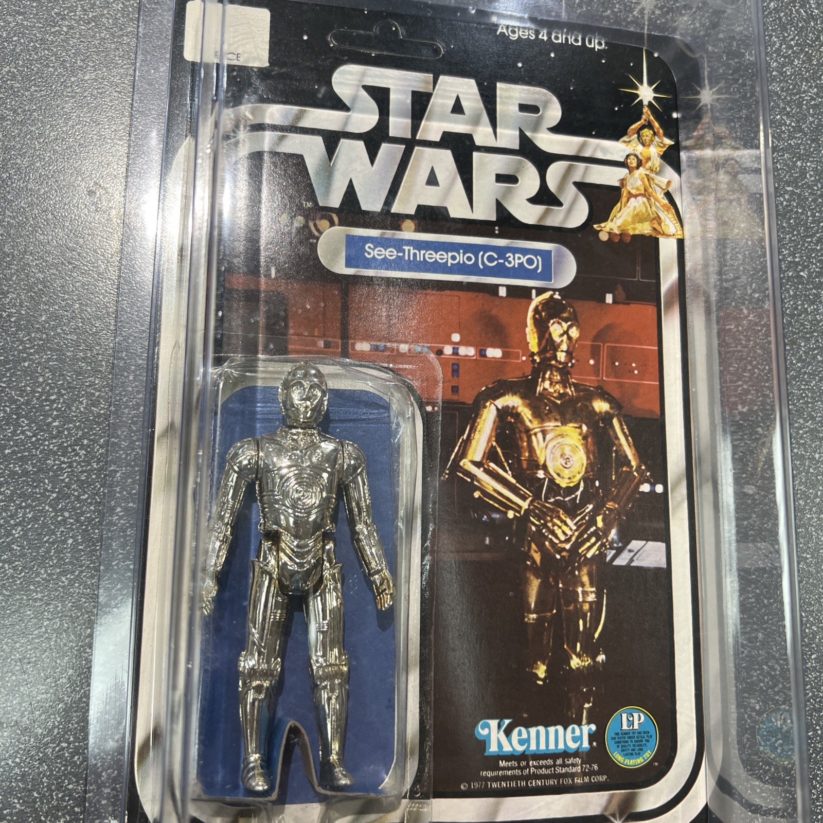 C-3PO (See-Threepio) sold