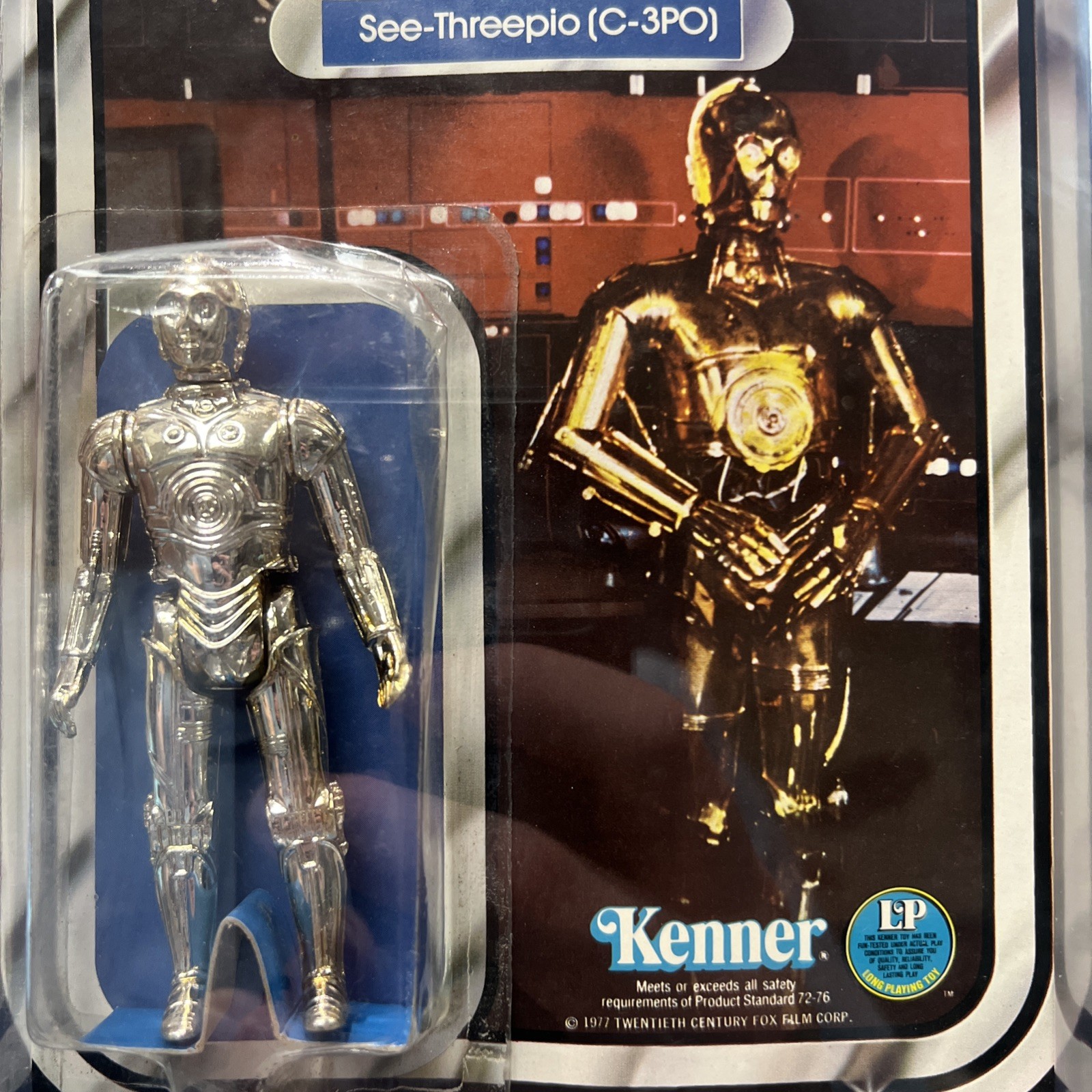 C-3PO (See-Threepio) sold