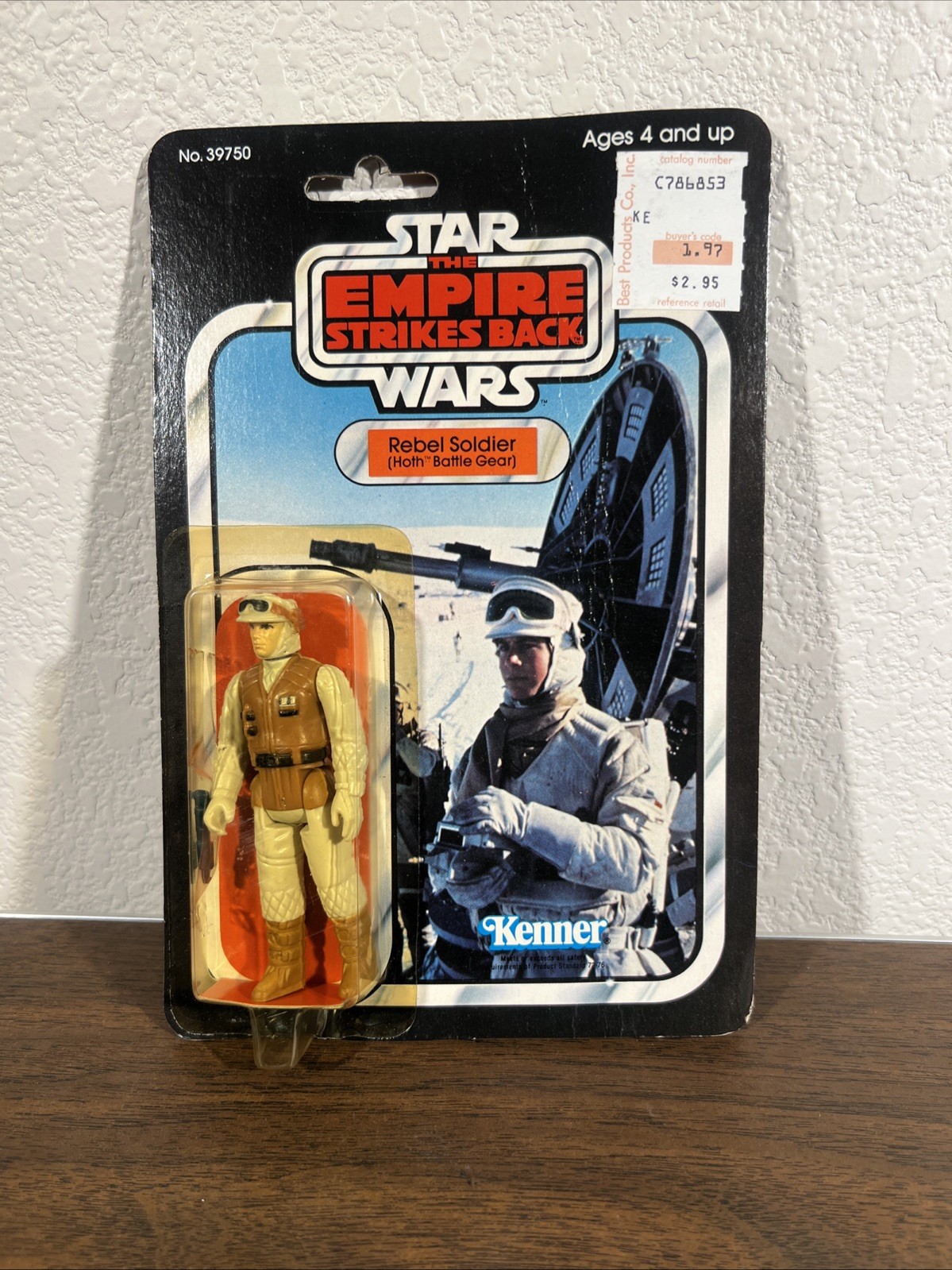 Rebel Soldier (Hoth Battle Gear) sold