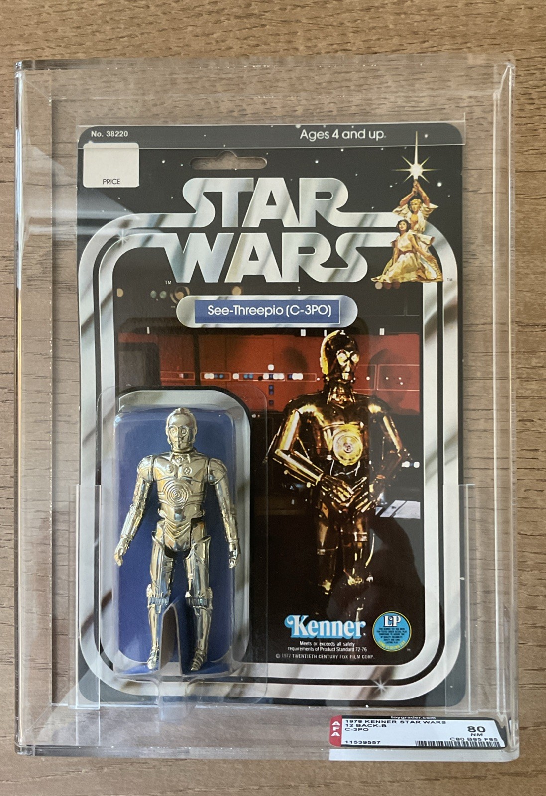 C-3PO (See-Threepio) sold