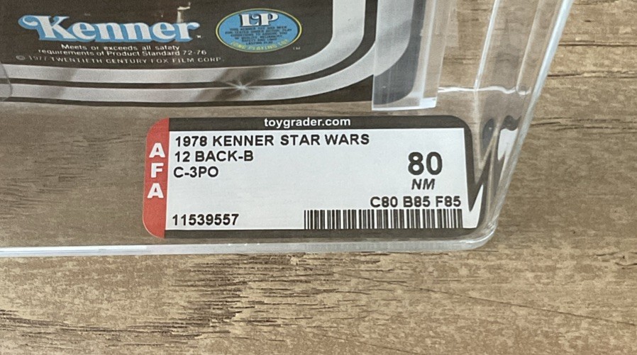 C-3PO (See-Threepio) sold