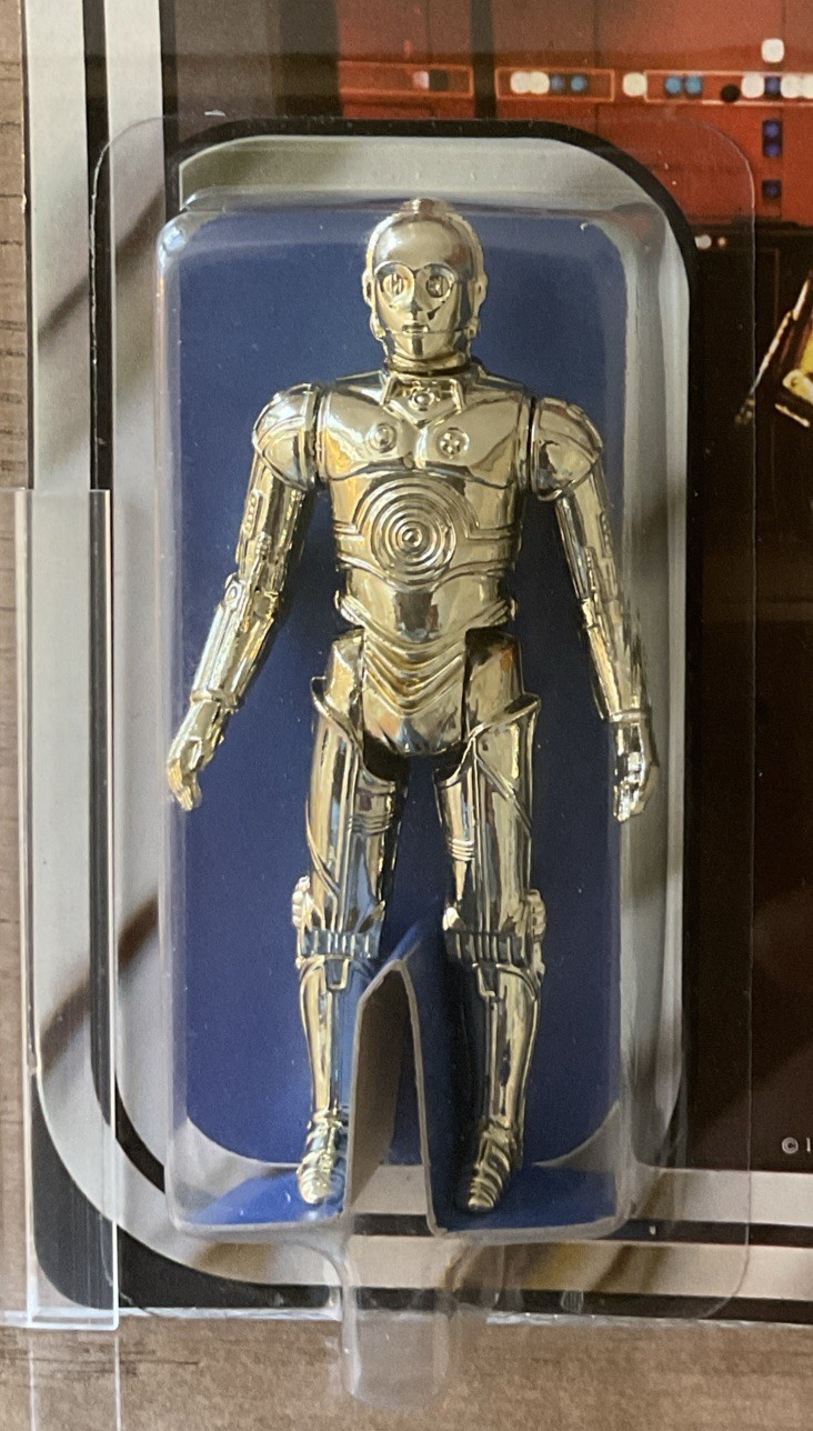 C-3PO (See-Threepio) sold