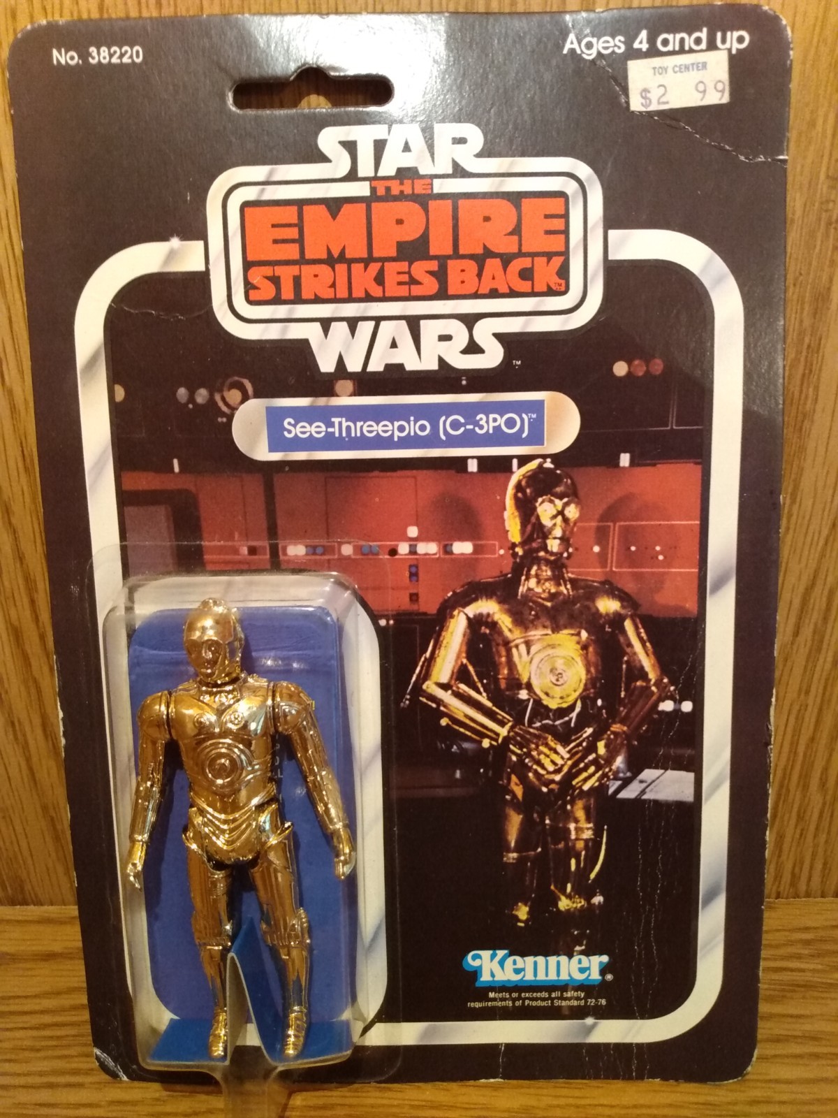 C-3PO (See-Threepio) sold
