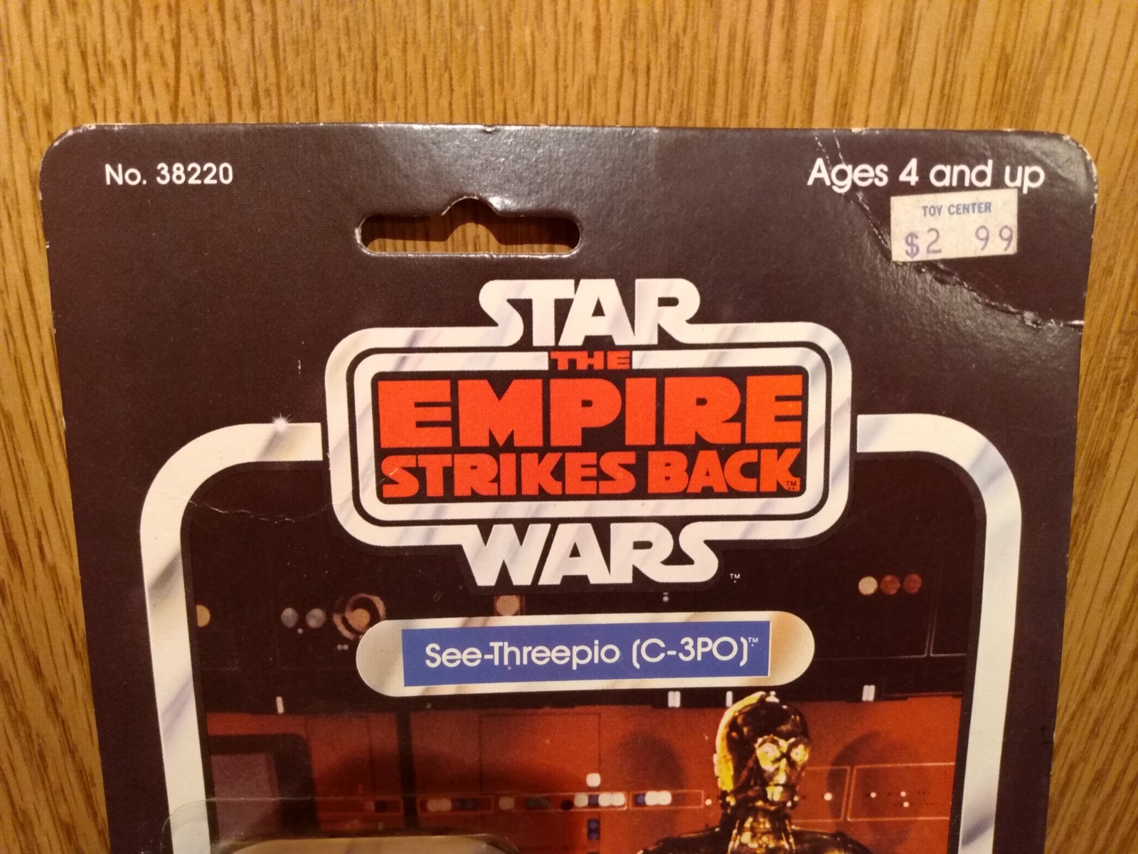 C-3PO (See-Threepio) sold