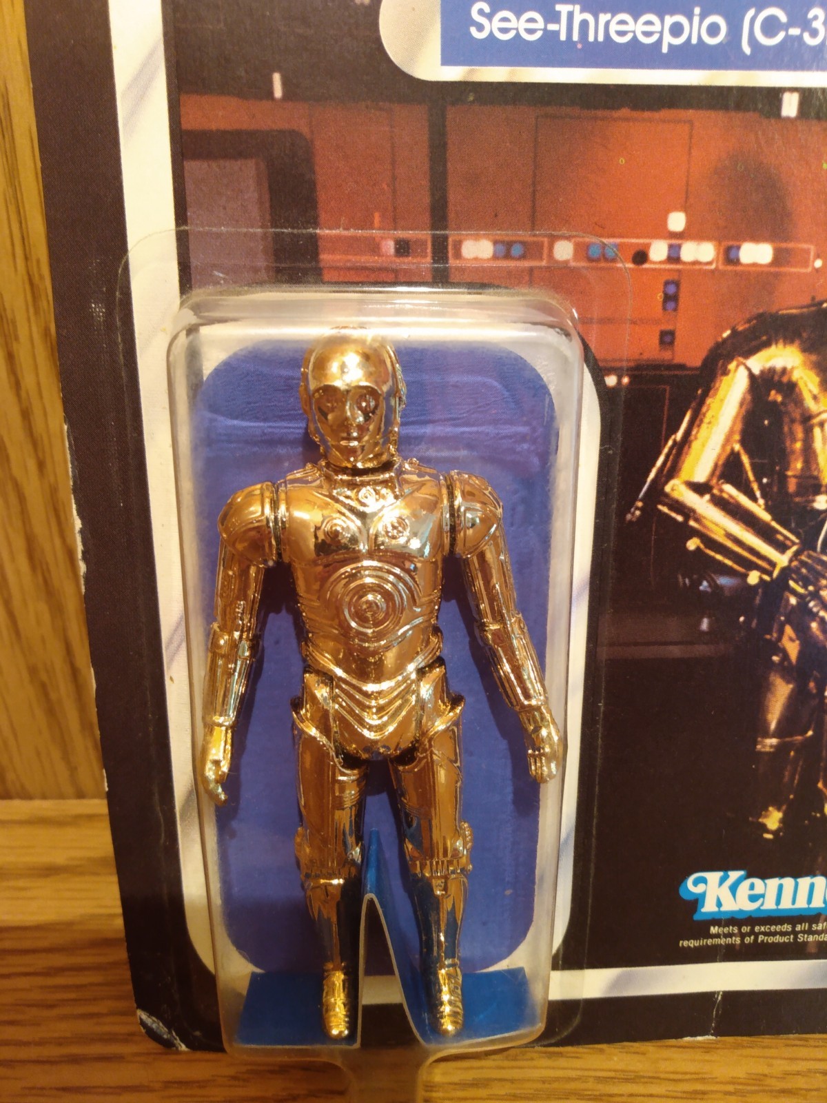 C-3PO (See-Threepio) sold