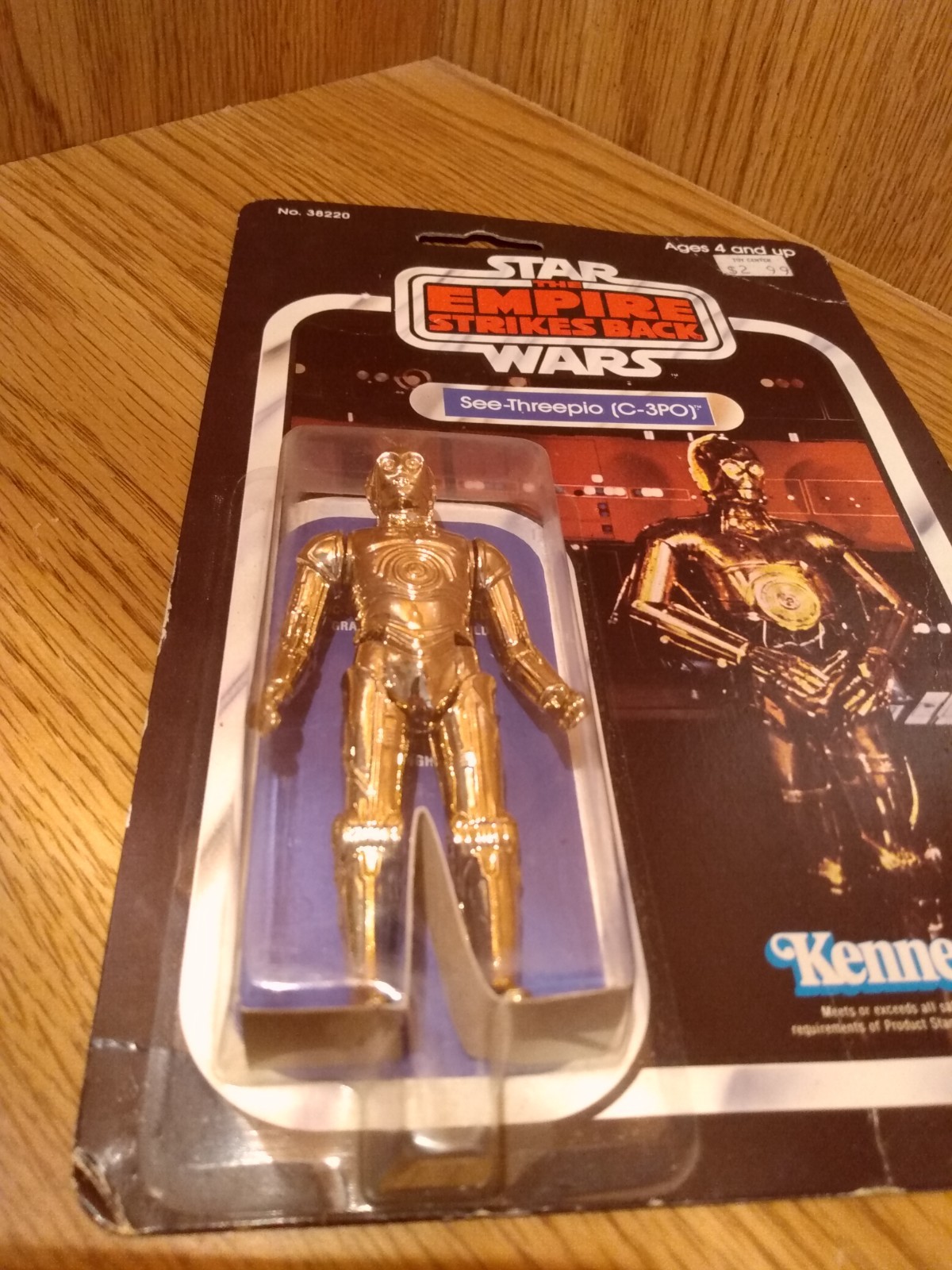 C-3PO (See-Threepio) sold