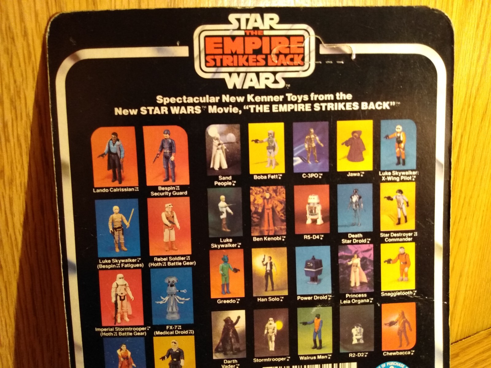 Lando Calrissian sold