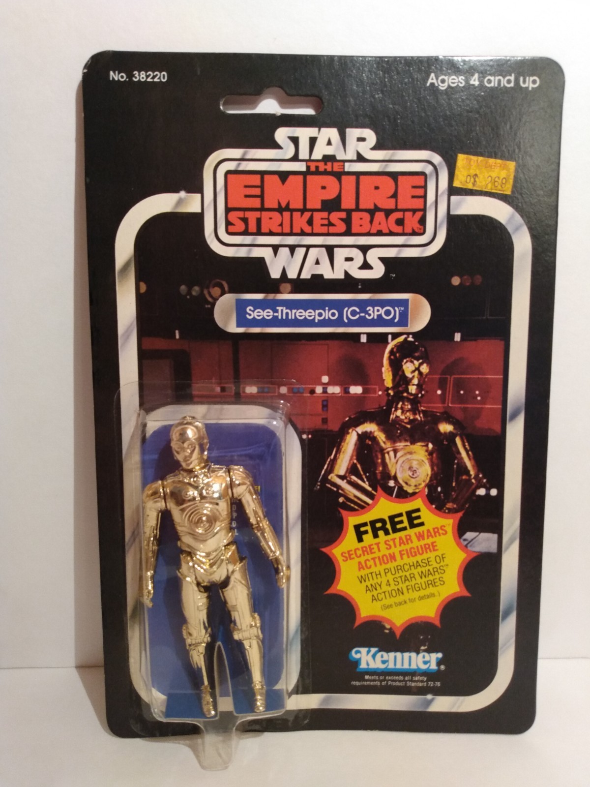 C-3PO (See-Threepio) sold