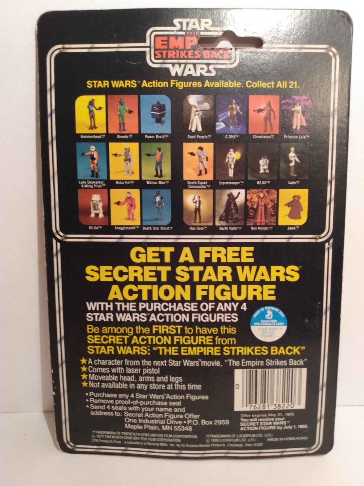 C-3PO (See-Threepio) sold