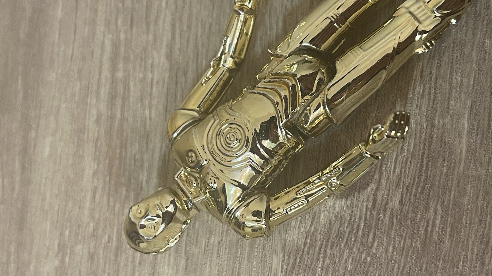 C-3PO (See-Threepio) sold