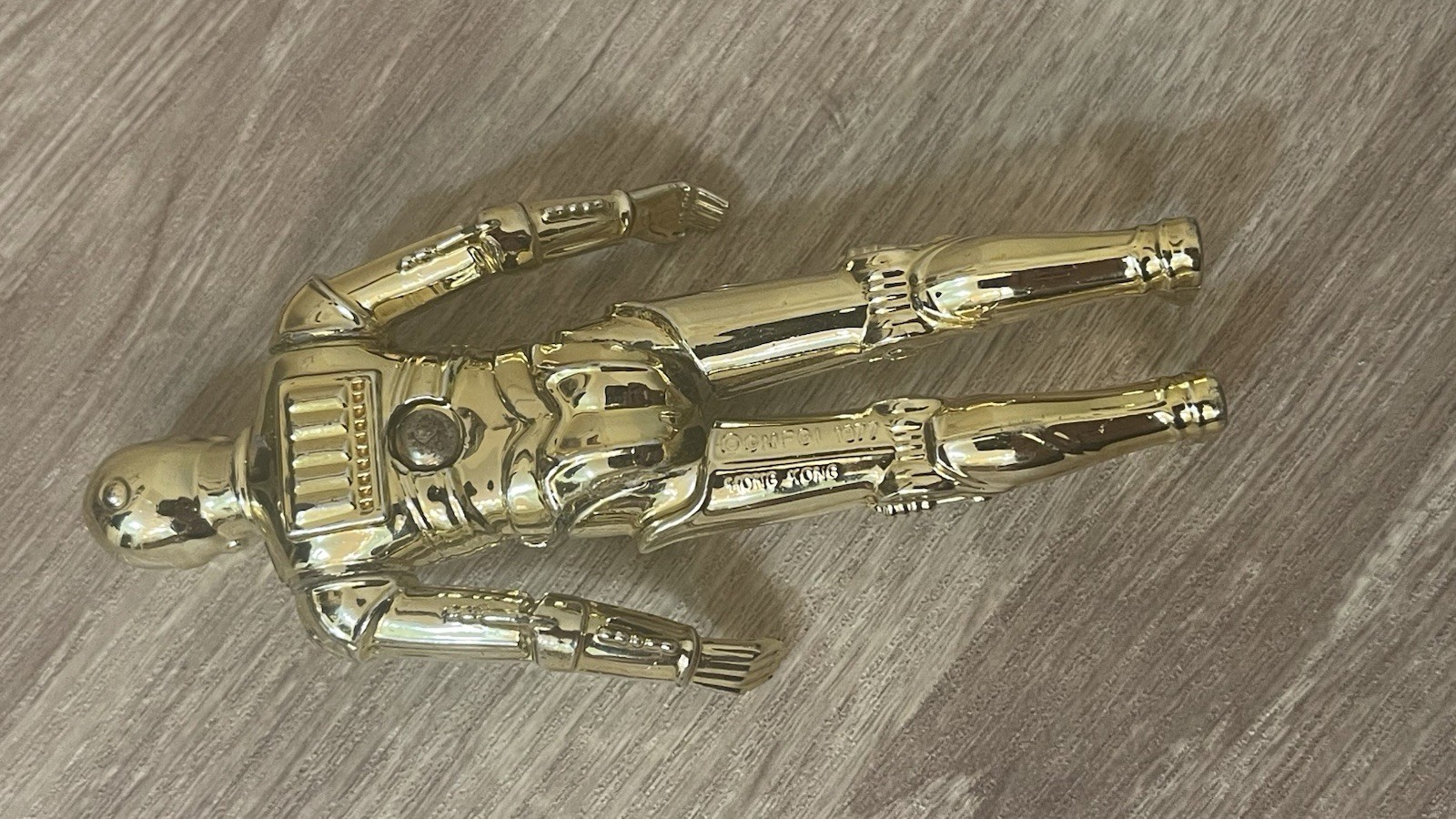 C-3PO (See-Threepio) sold