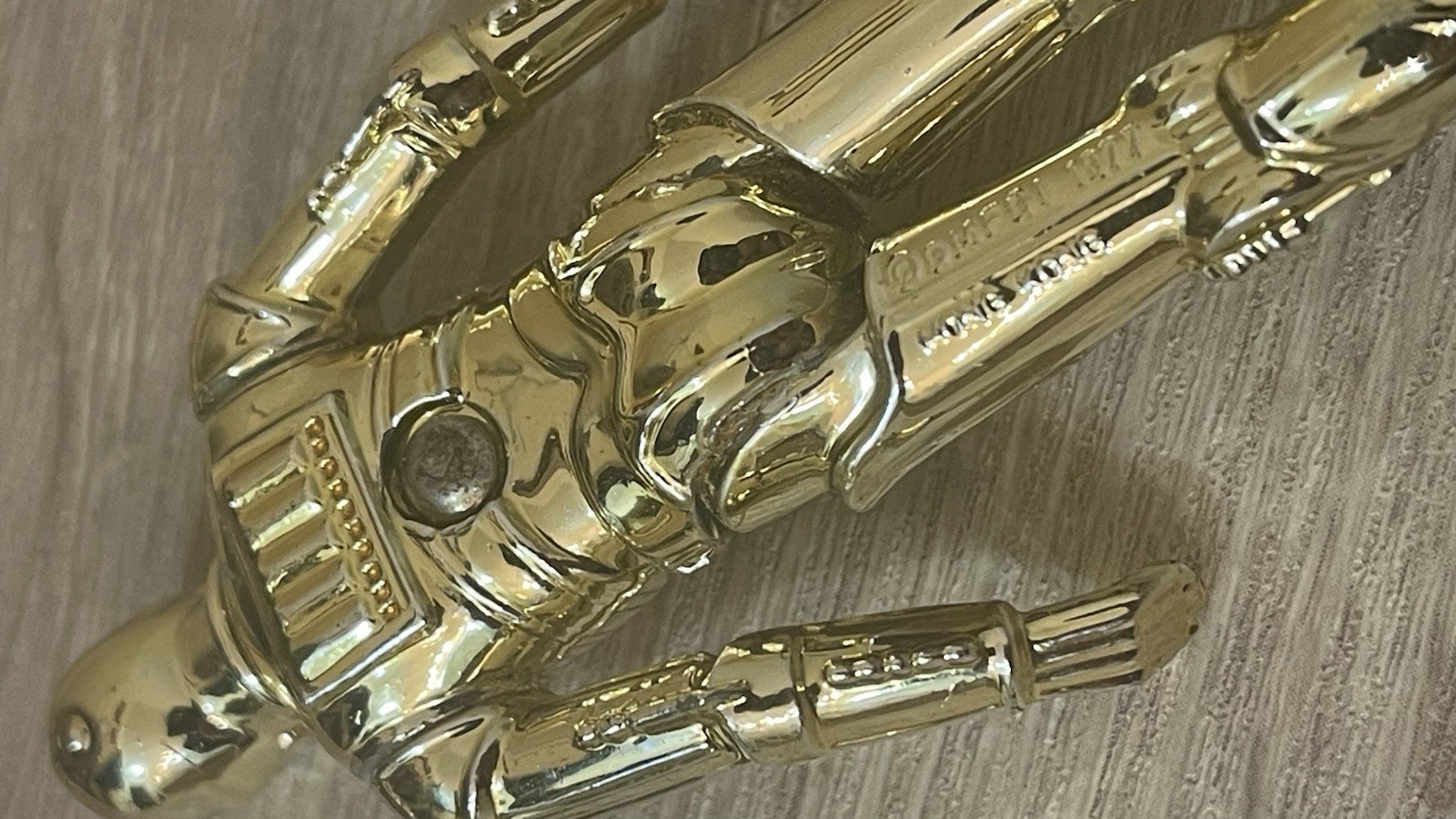 C-3PO (See-Threepio) sold
