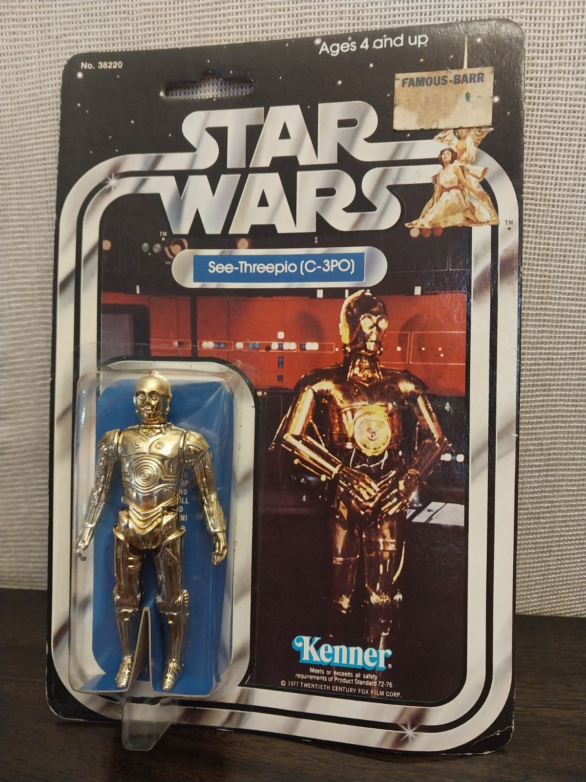 C-3PO (See-Threepio) sold
