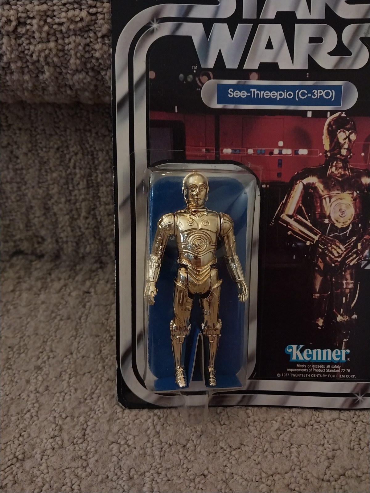 C-3PO (See-Threepio) sold